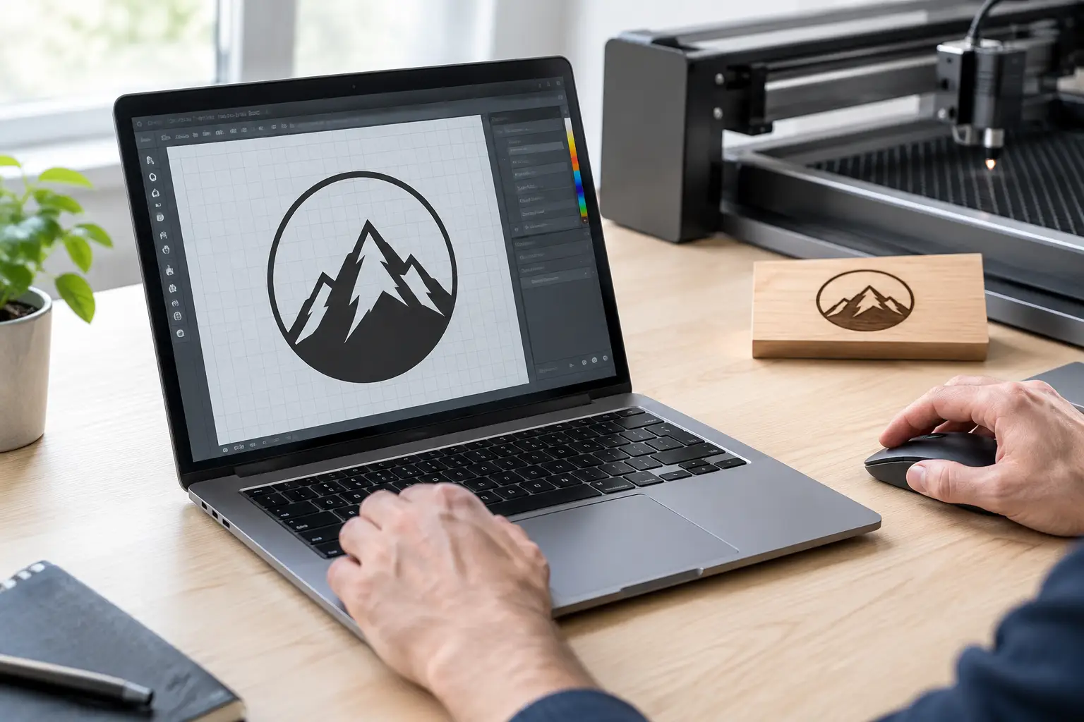 Logo für Lasergravur vorbereiten in 7 Schritten