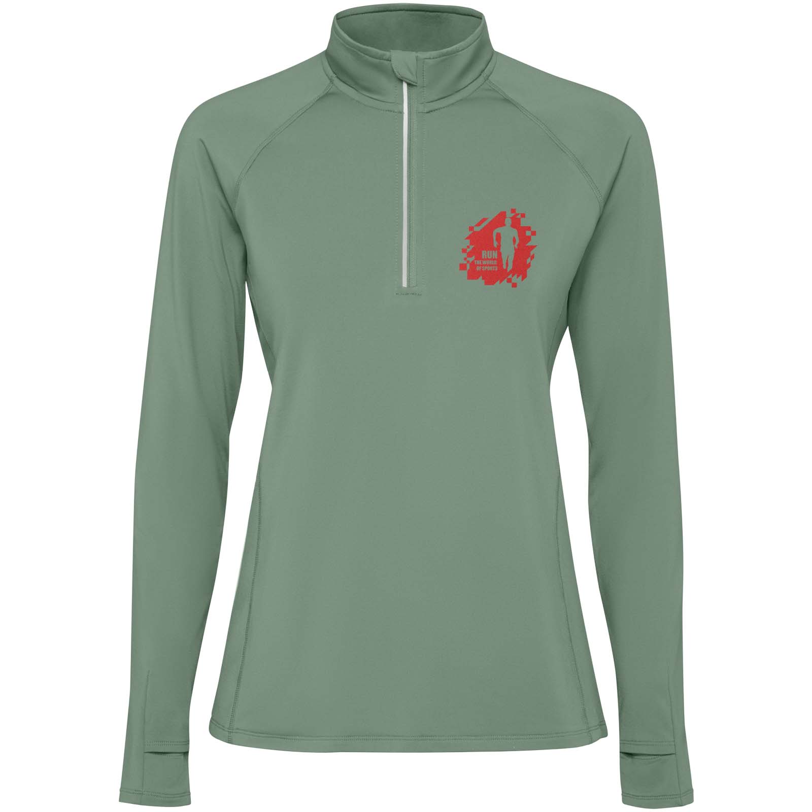 Estambul 200 g/m² Half-Zip Sweatshirt für Damen