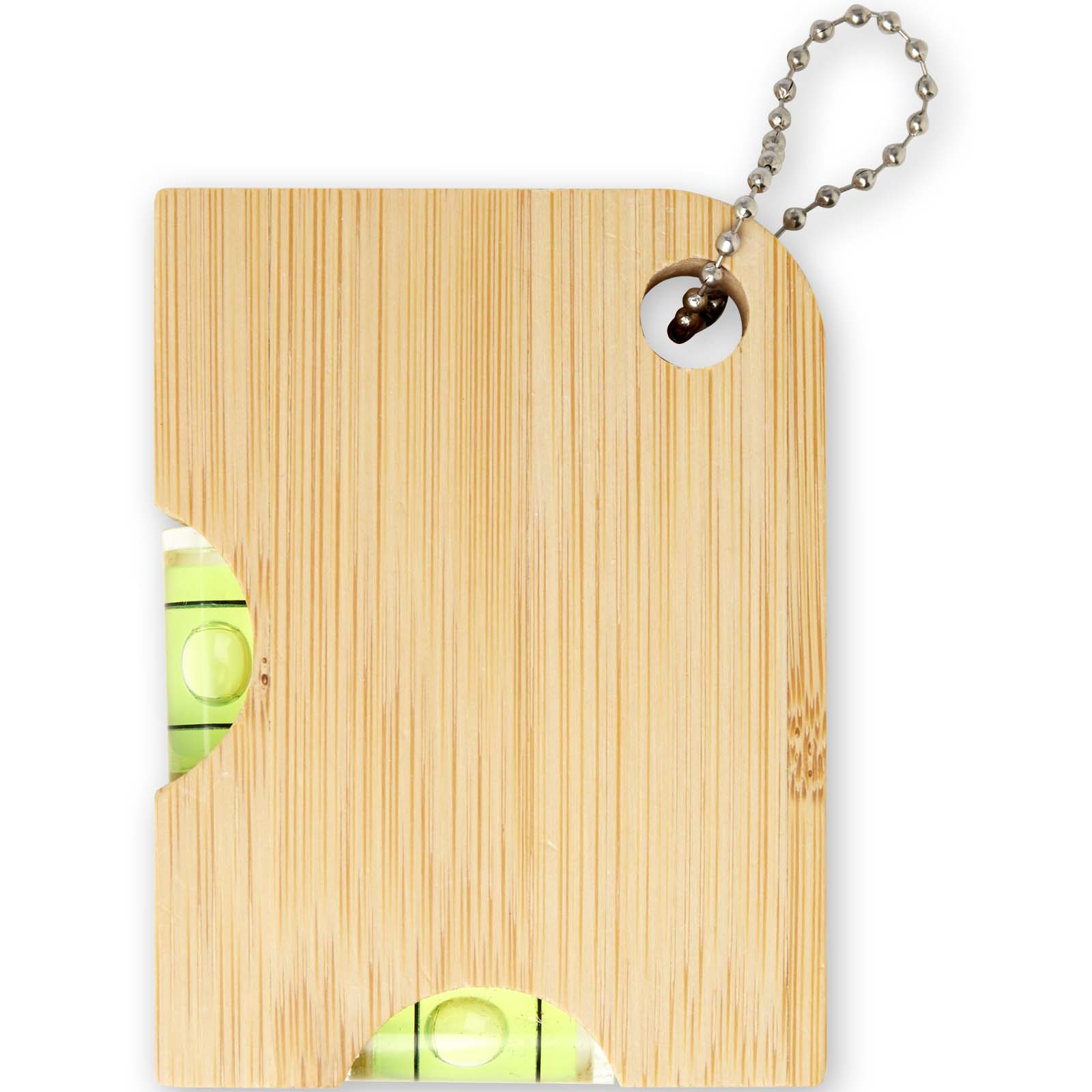 Levo Bambus Flaschenöffner mit Wasserwaage 