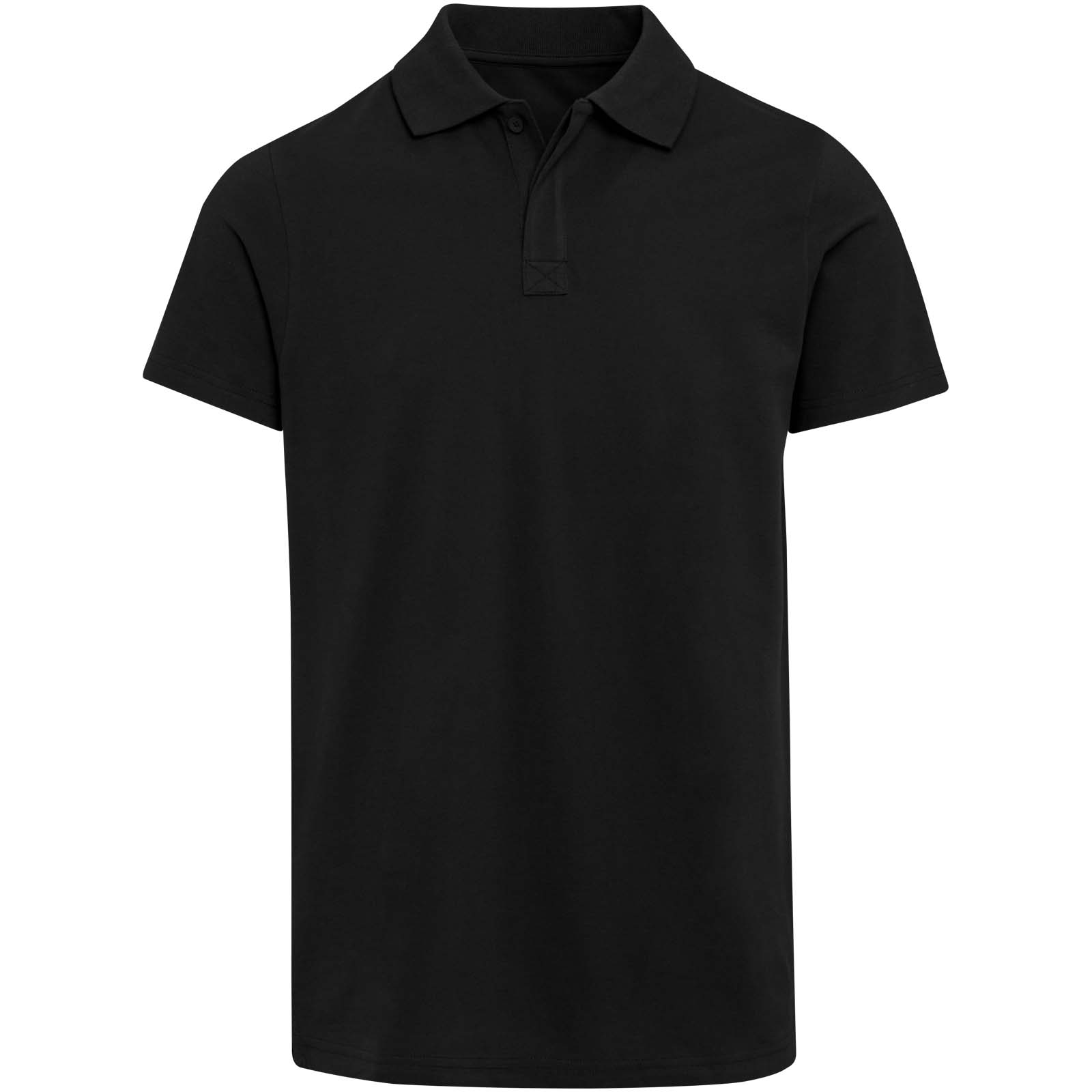 Graphite Kurzärmeliges Poloshirt aus 180 g/m² Bio Baumwolle (OCS), unisex