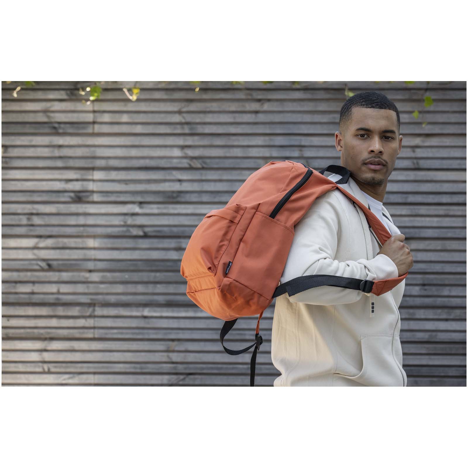 Byron 14" GRS-recycelter City Laptop Rucksack 14 L