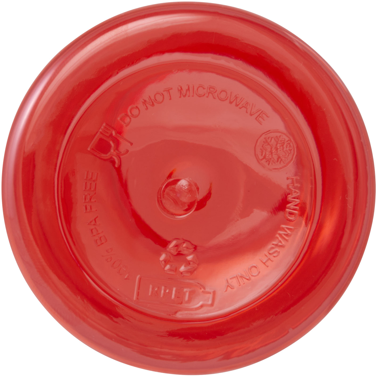 Oregon 400 ml RCS-zertifizierte Trinkflasche aus recyceltem Kunststoff mit Karabiner 