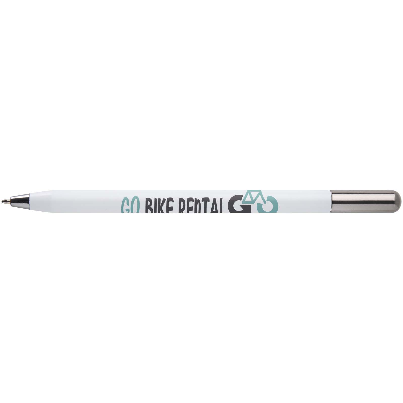 SMART Kugelschreiber aus recyceltem Aluminium (schwarze Tinte)