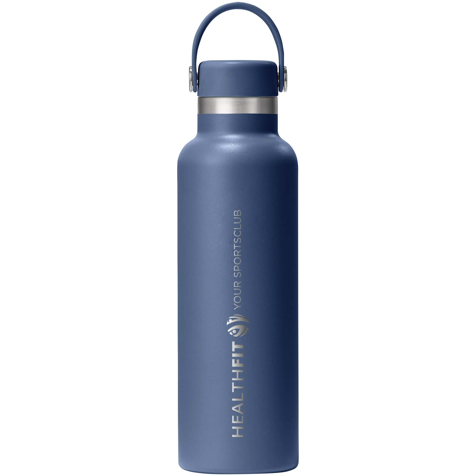 Hydro Flask Standard Mouth 621 ml isolierte Edelstahl Trinkflasche mit Strohhalmverschluss
