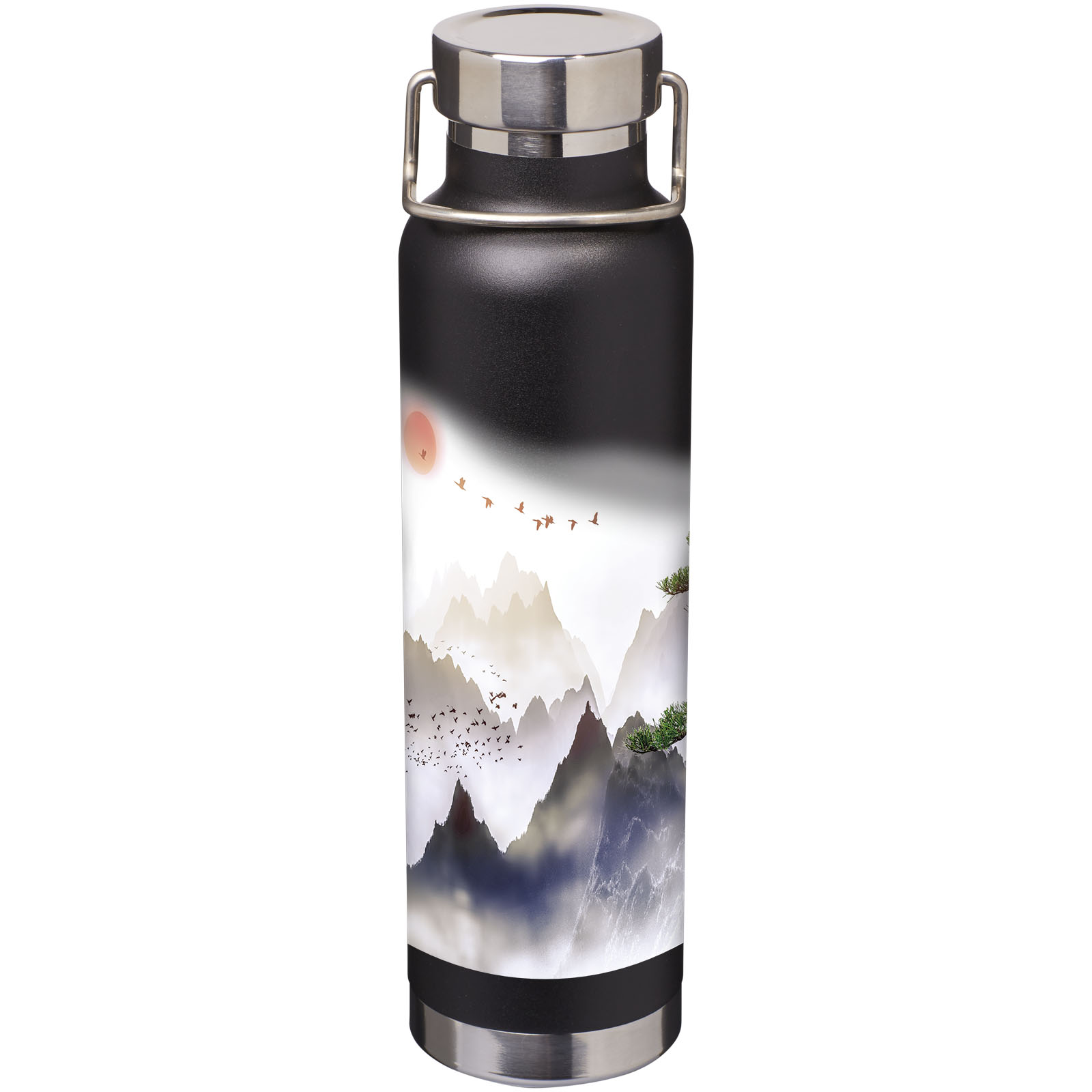 Thor 650 ml Kupfer-Vakuum Isoliersportflasche