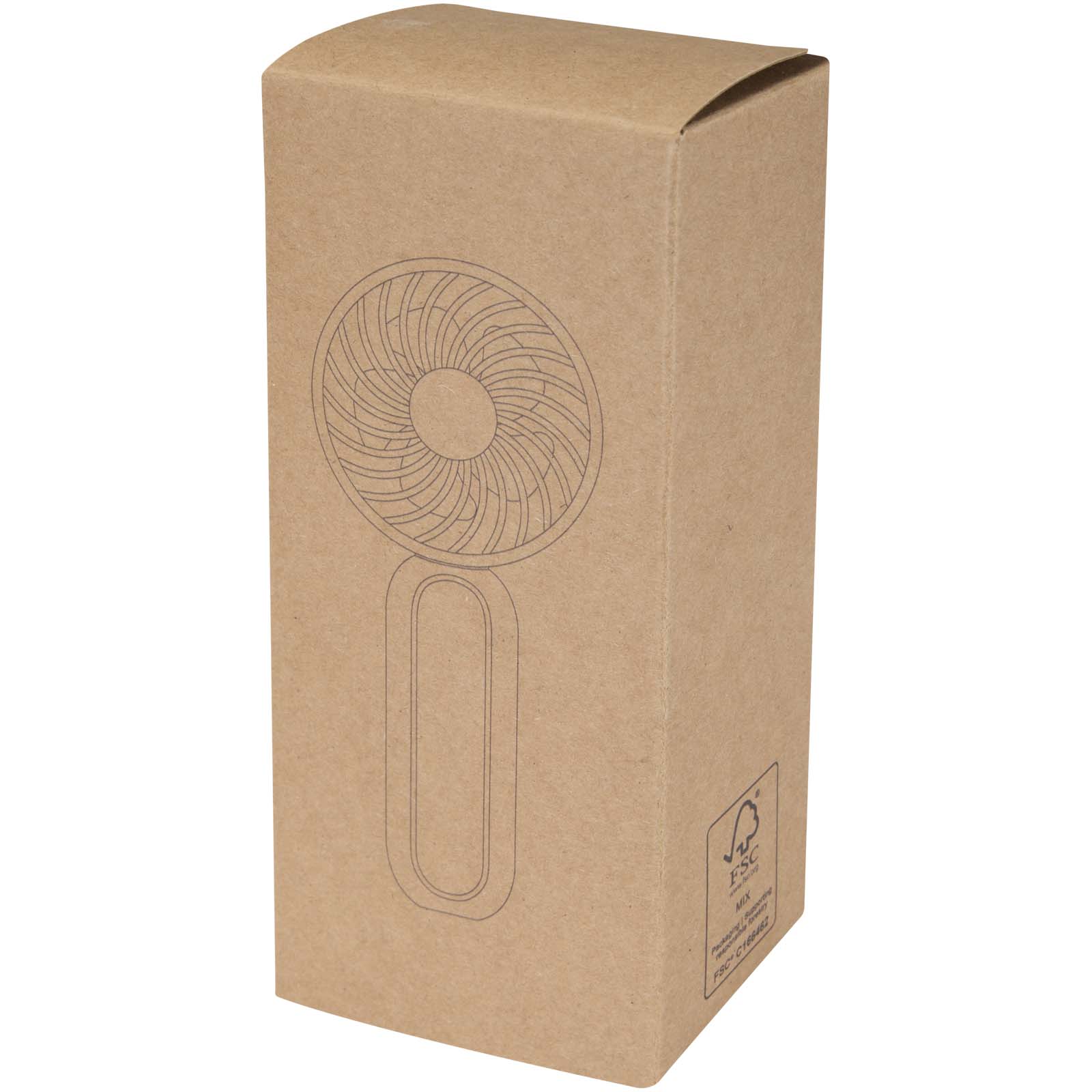 Aervia Tragbarer Ventilator aus recyceltem Kunststoff