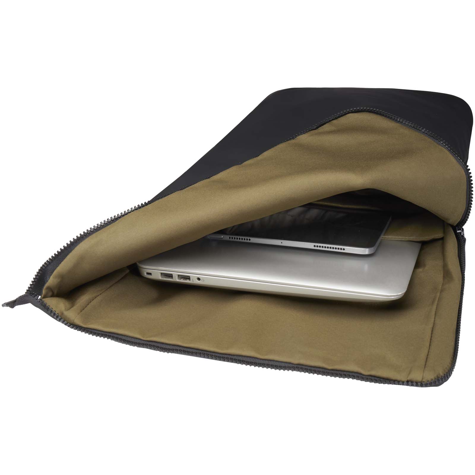 Turner 15,6" GRS-recycelter Rolltop Laptop-Rucksack 12 L