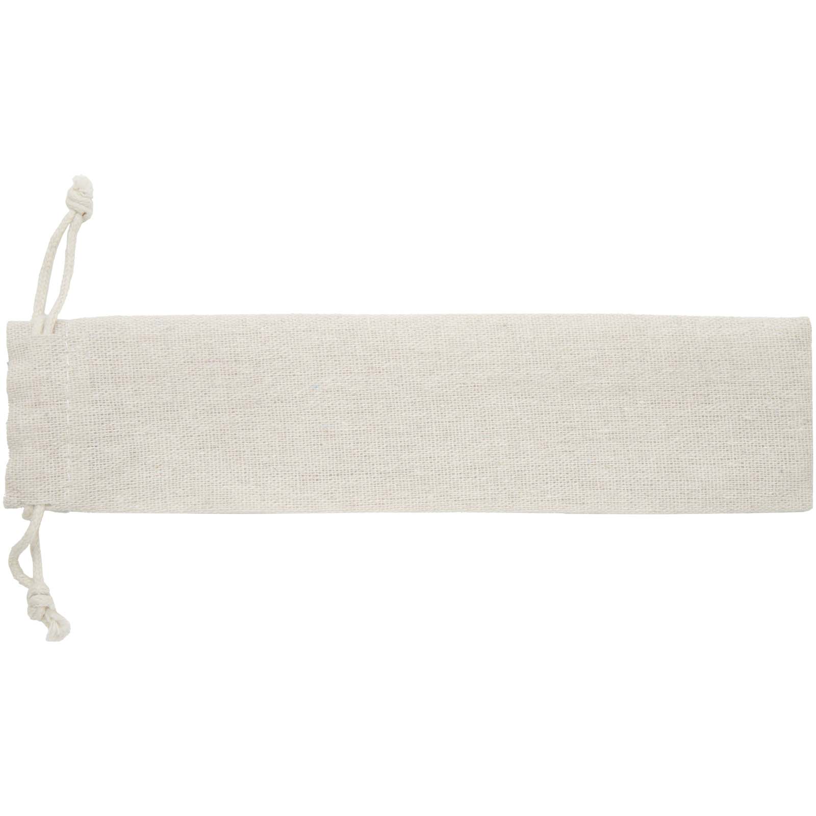 Root 5-teiliges Besteckset aus Edelstahl und Buchenholz 