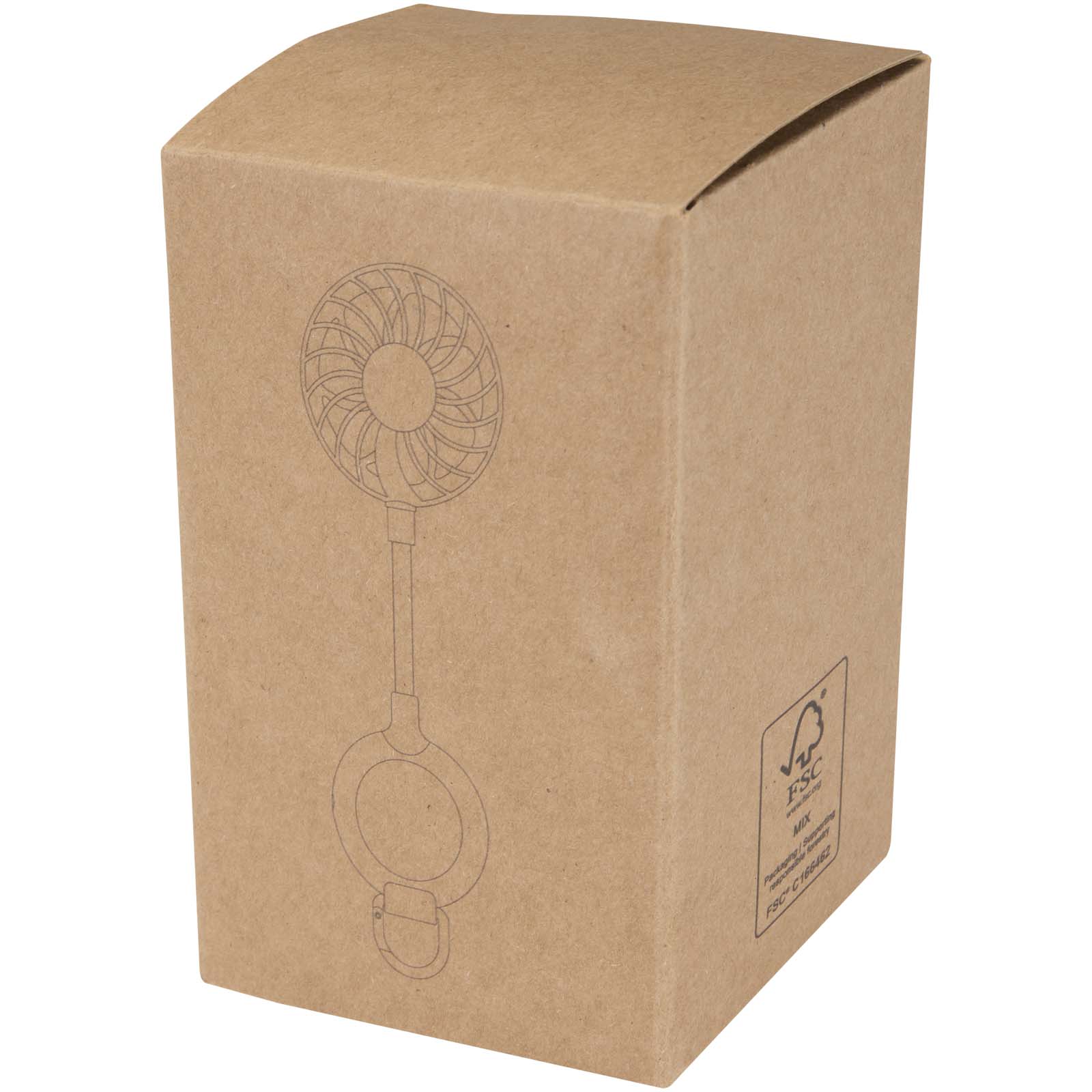 Ventio Magnetischer, tragbarer Ventilator aus recyceltem Kunststoff