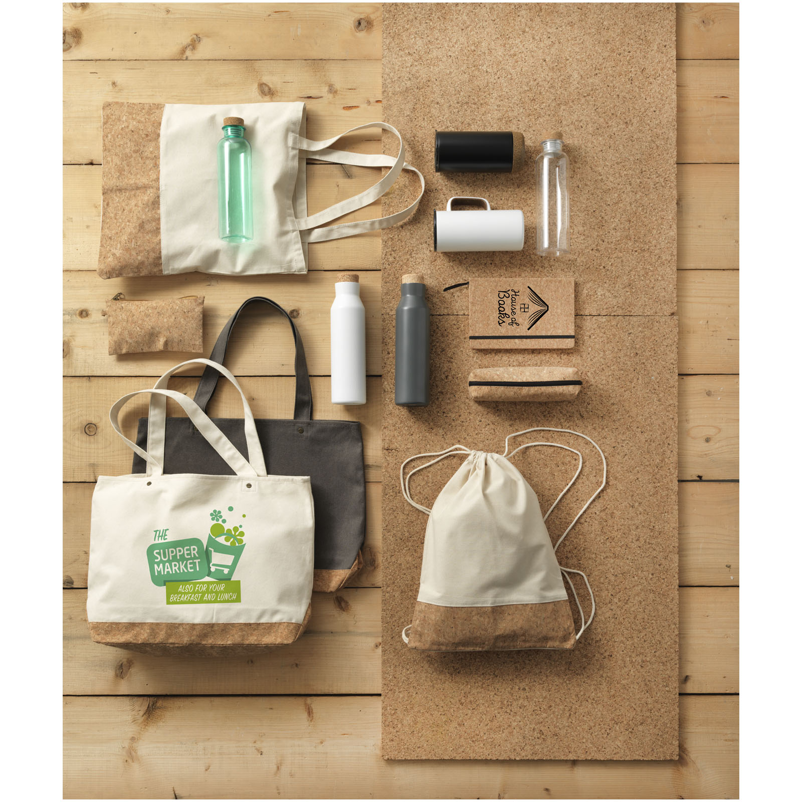 Napa A5 Notizbuch aus Kork