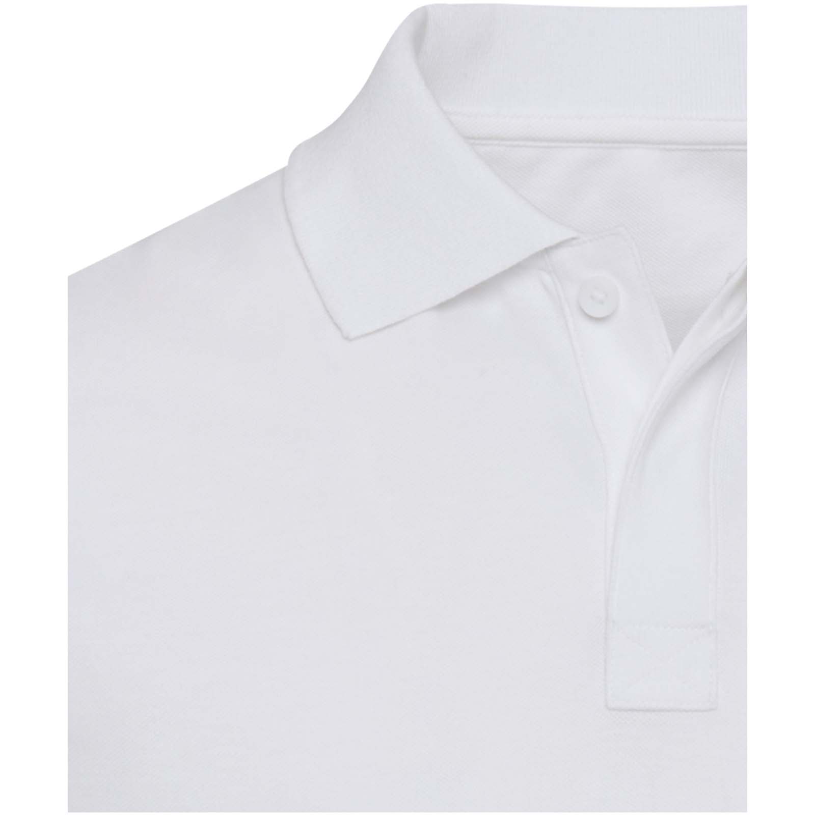 Graphite Kurzärmeliges Poloshirt aus 180 g/m² Bio Baumwolle (OCS), unisex