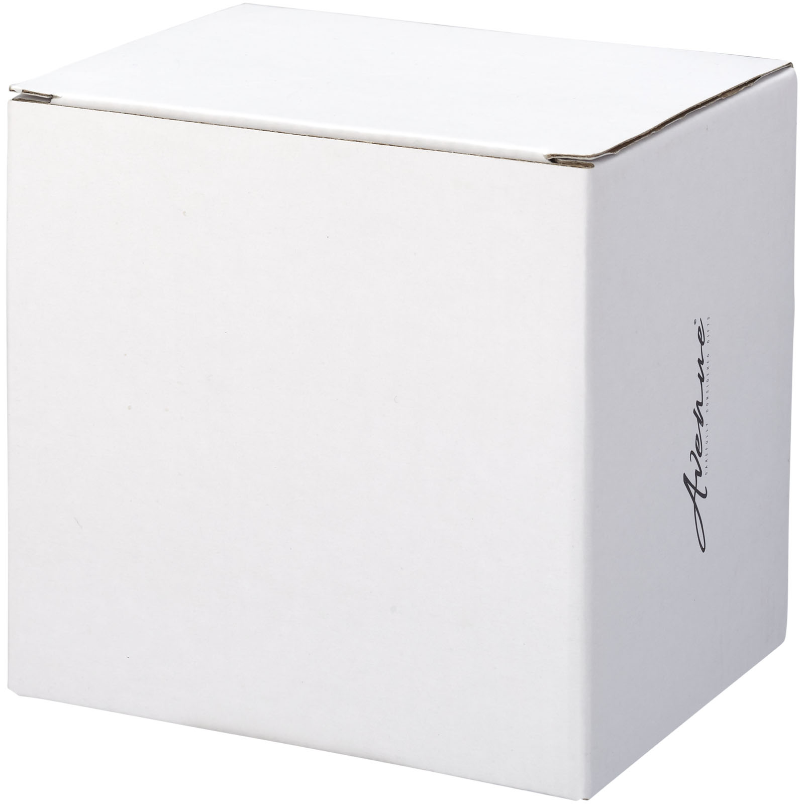 Hearth 400 ml Keramiktasse mit Holz Untersetzer