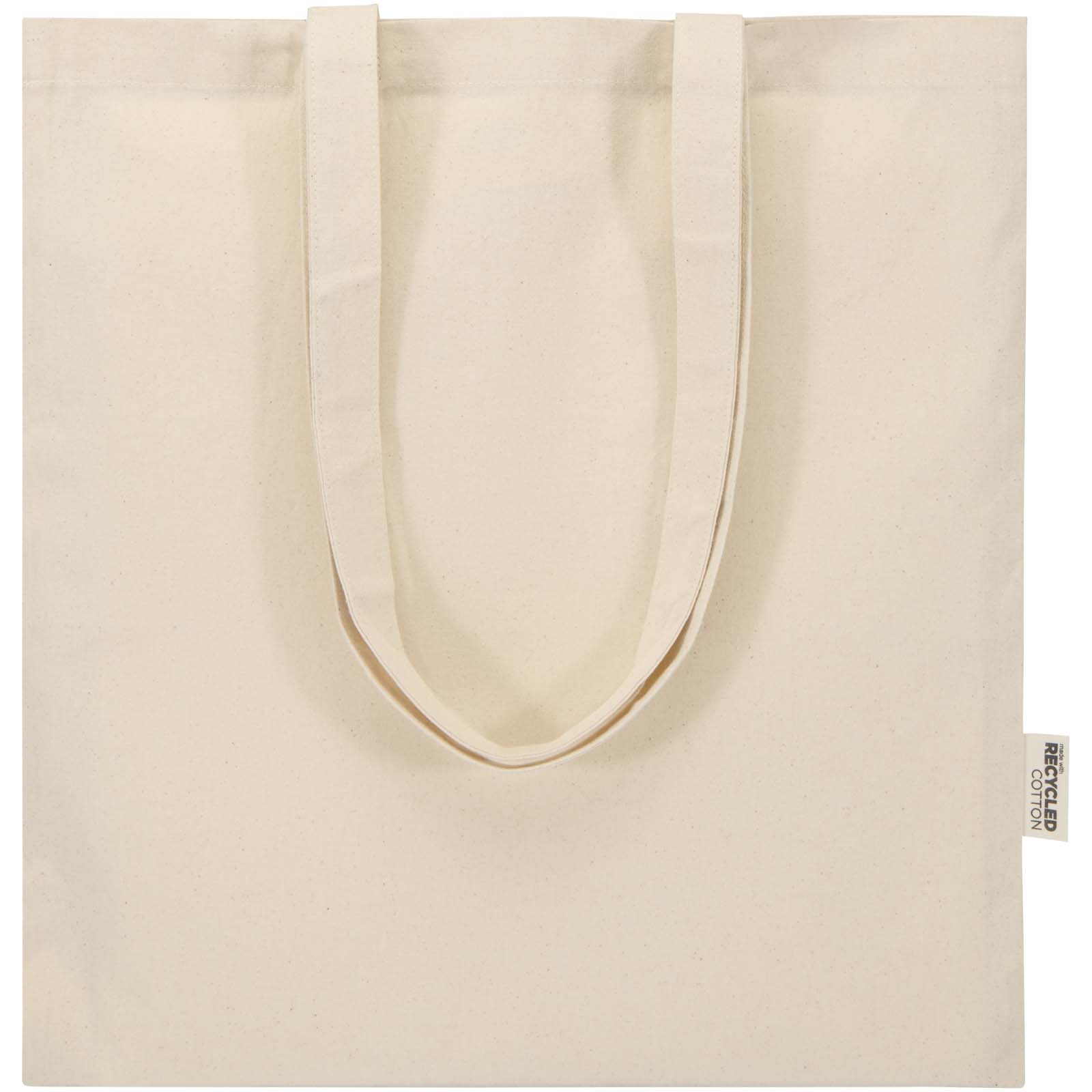 Madras Blend 140 g/m² Tragetasche aus GRS-recycelter Baumwolle 7L