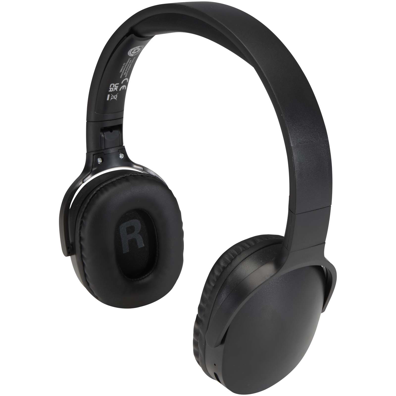 Ancha Over-Ear Wireless Bluetooth® Headset aus recyceltem Kunststoff Ancha Over-Ear Wireless Bluetooth® Headset aus recyceltem Kunststoff