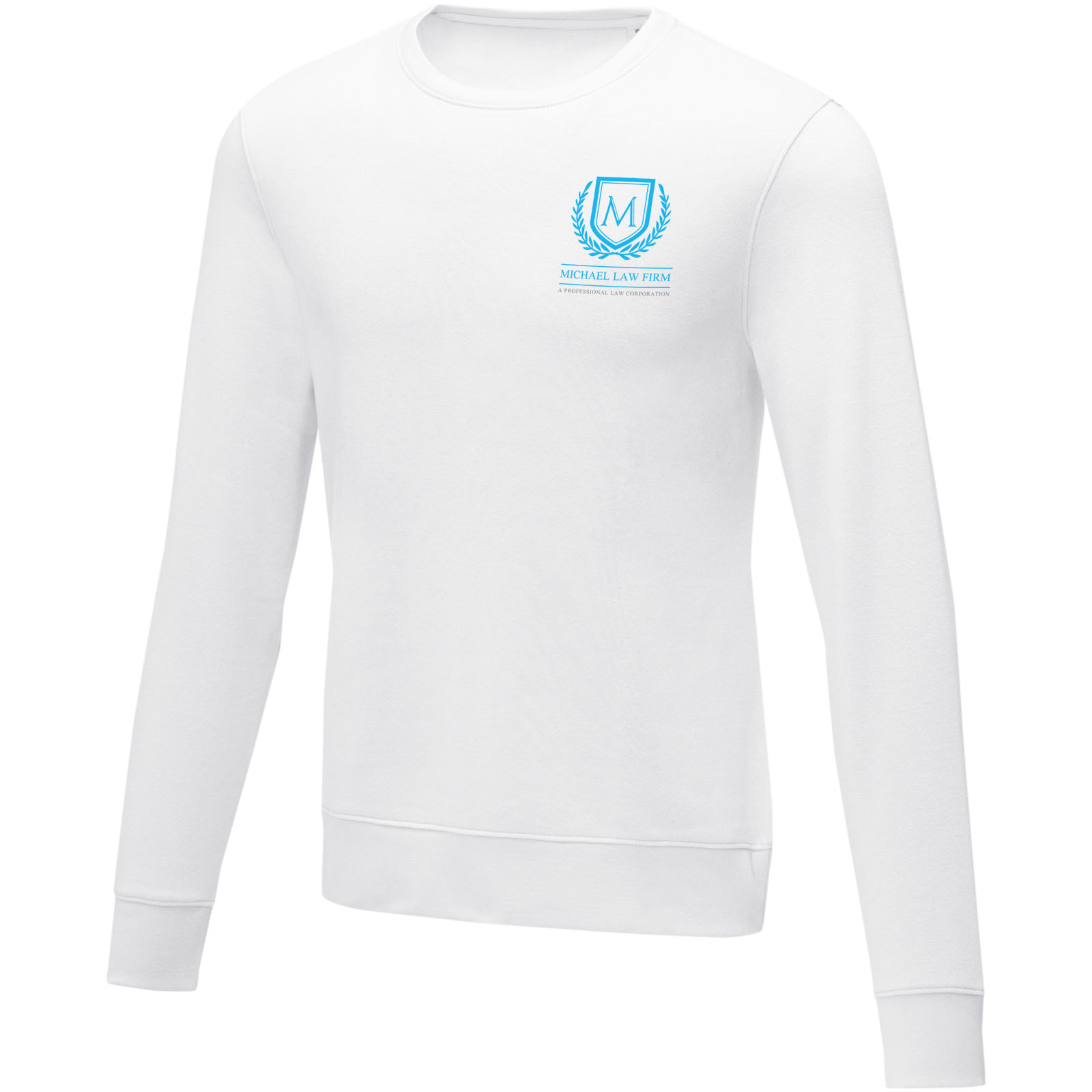 Charon 240 g/m² Herrenpullover mit Rundhalsausschnitt