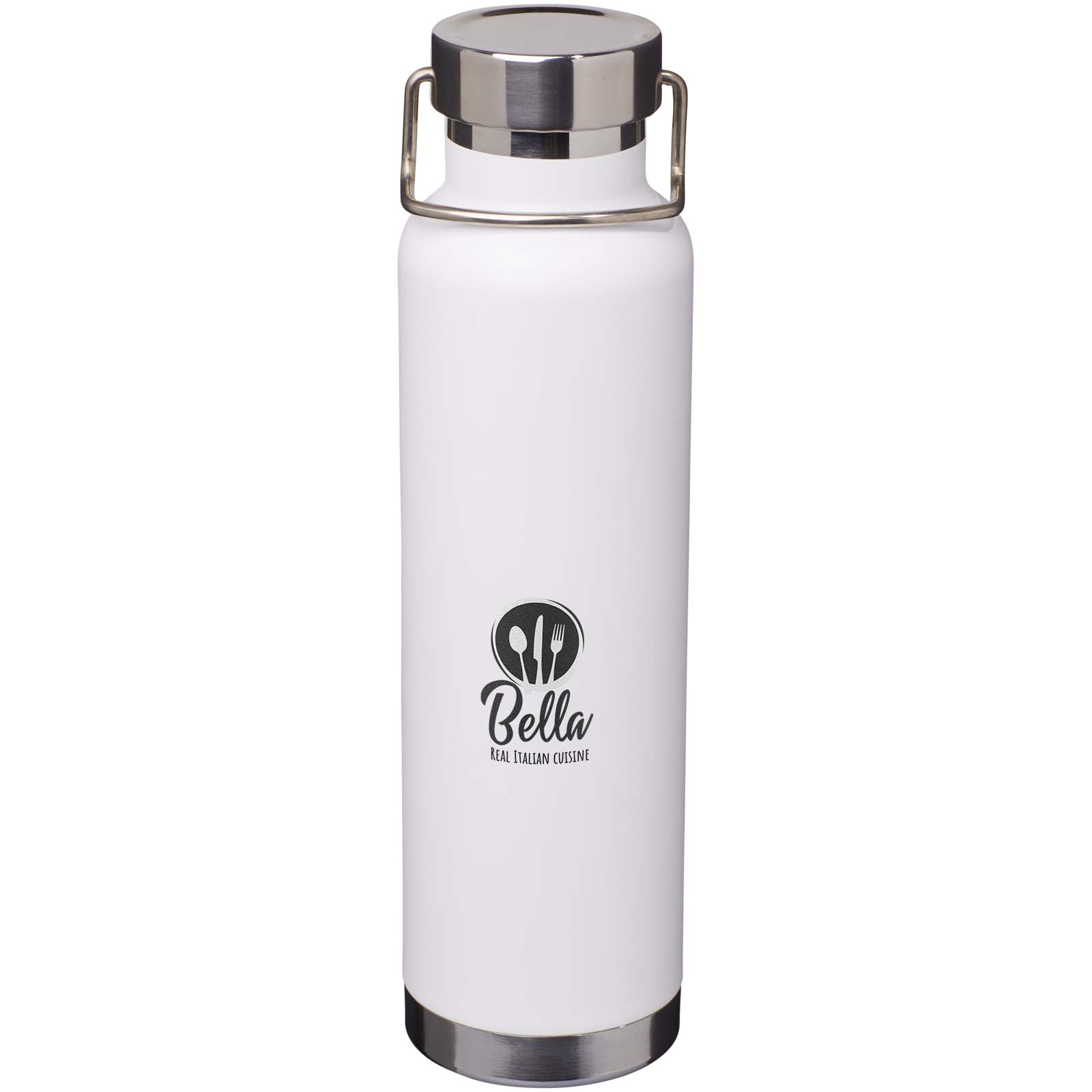 Thor 650 ml RCS-zertifizierte Kupfer-Vakuum Isolierflasche aus recyceltem Edelstahl 
