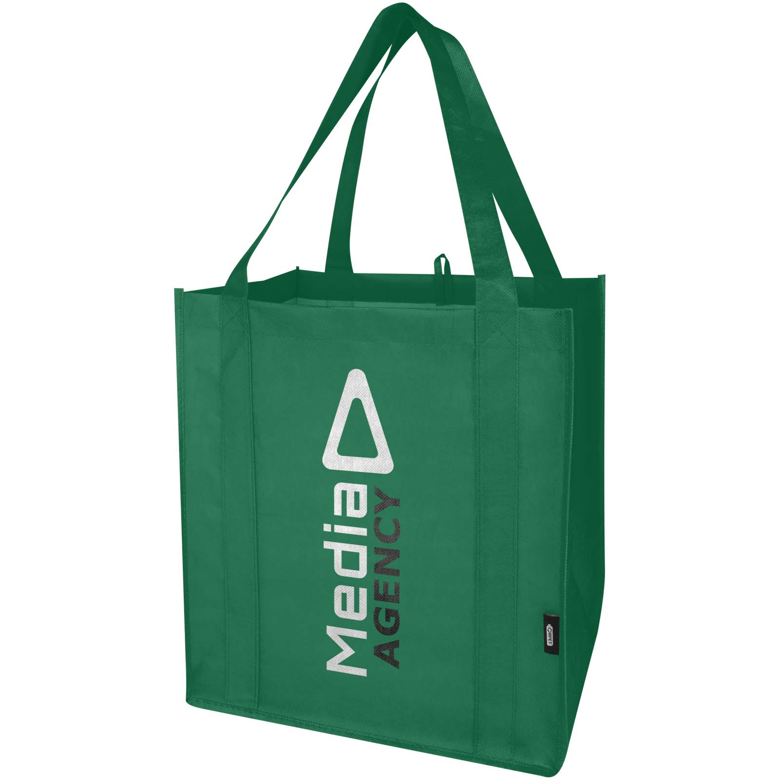 Liberty Tragetasche mit hartem Boden aus recyceltem GRS Non Woven 6 L
