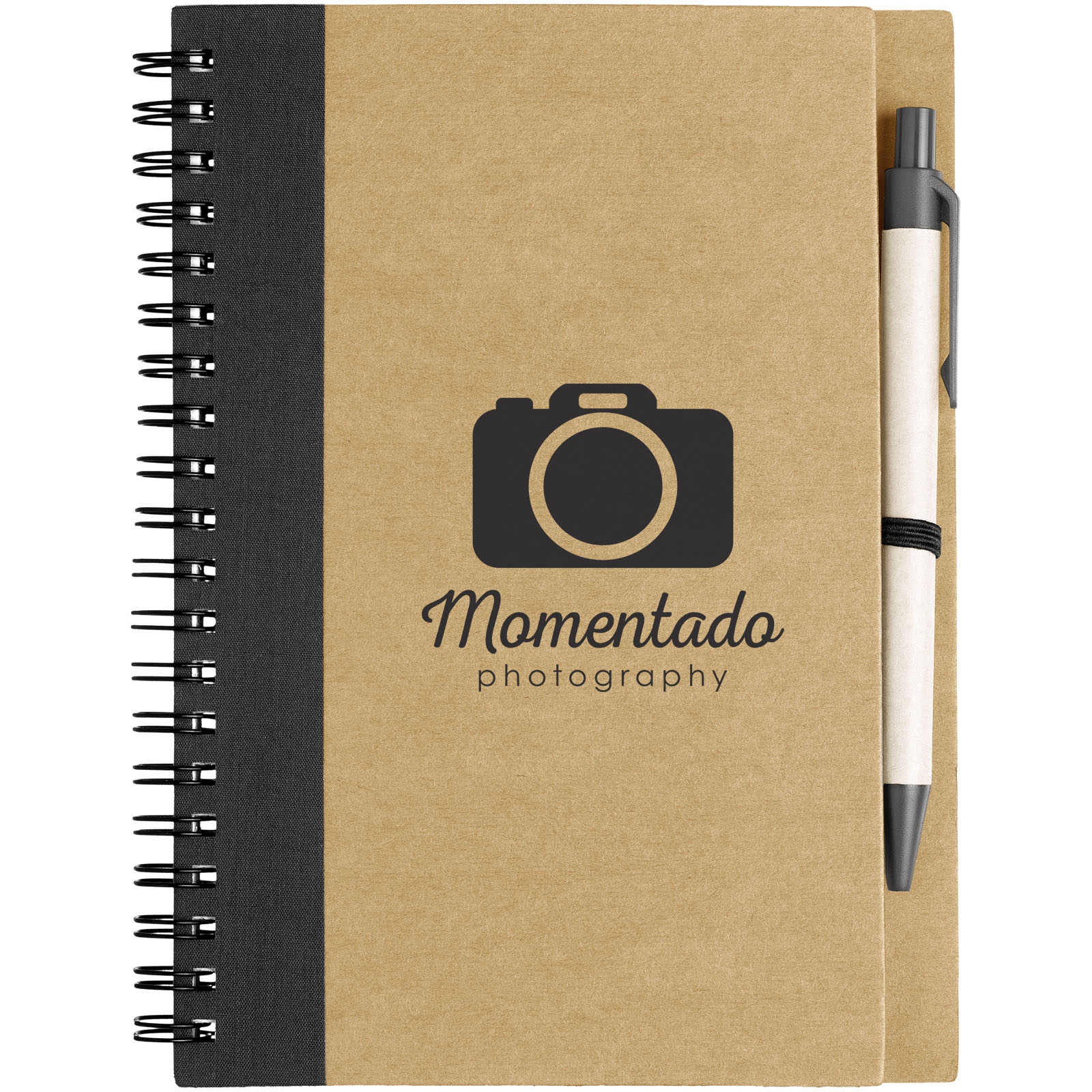 Priestly A6 Recycling Notizbuch mit Stift