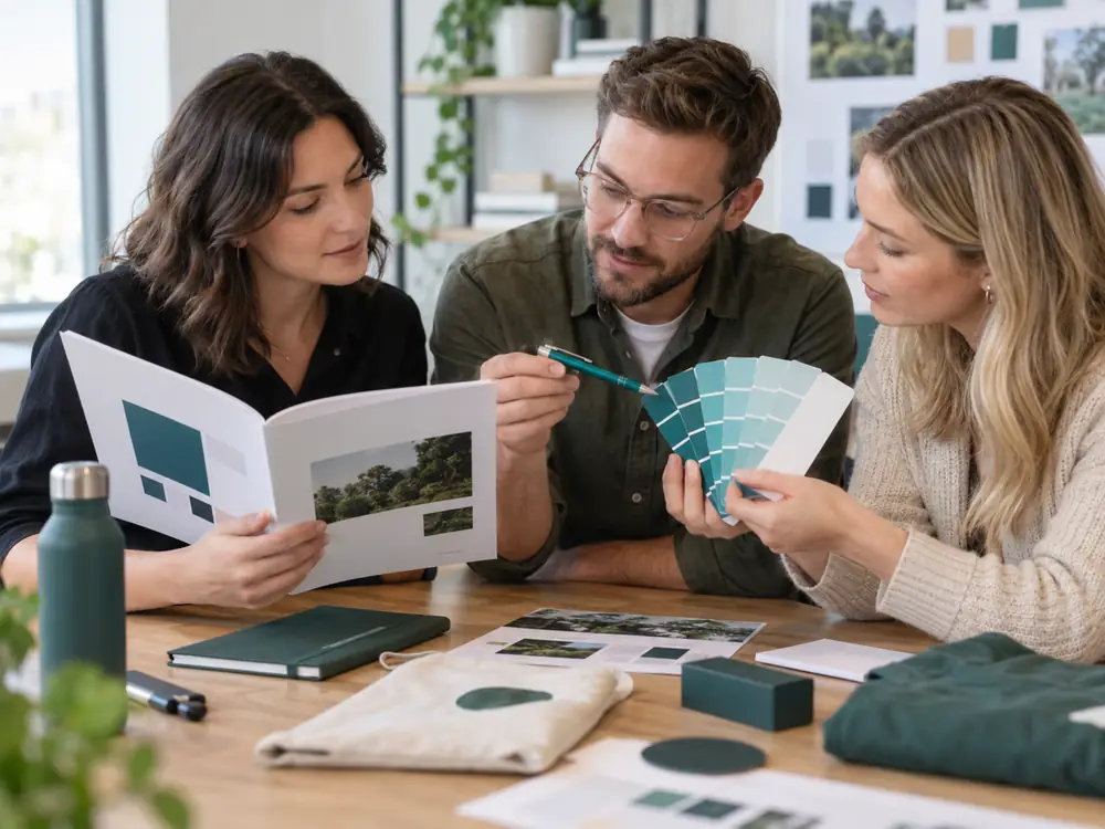 Firmenfarben auf Werbeartikeln: So bleibt Ihr Corporate Design stimmig
