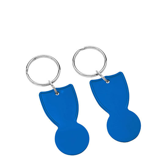 Einkaufswagenlöser in 1€ Größe