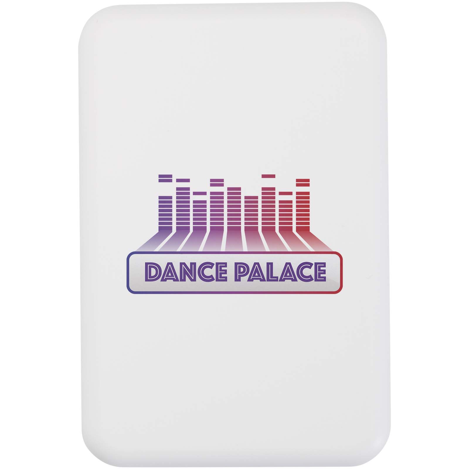 Acrab 15 W 5.000 mAh magnetische kabellose Powerbank mit 20 W PD aus recyceltem Kunststoff