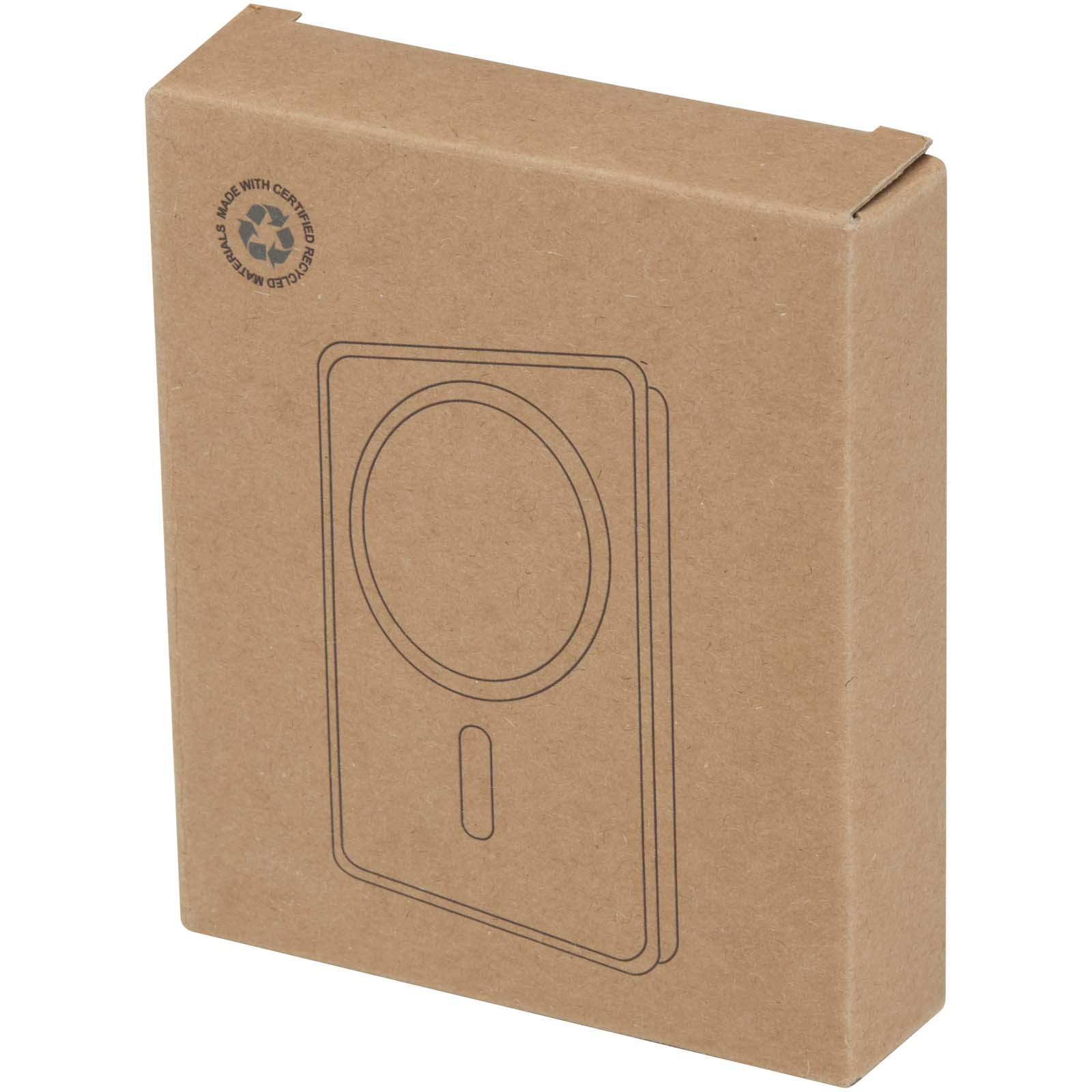 Acrab 15 W 10.000 mAh magnetische kabellose Powerbank mit 20 W PD aus recyceltem Kunststoff