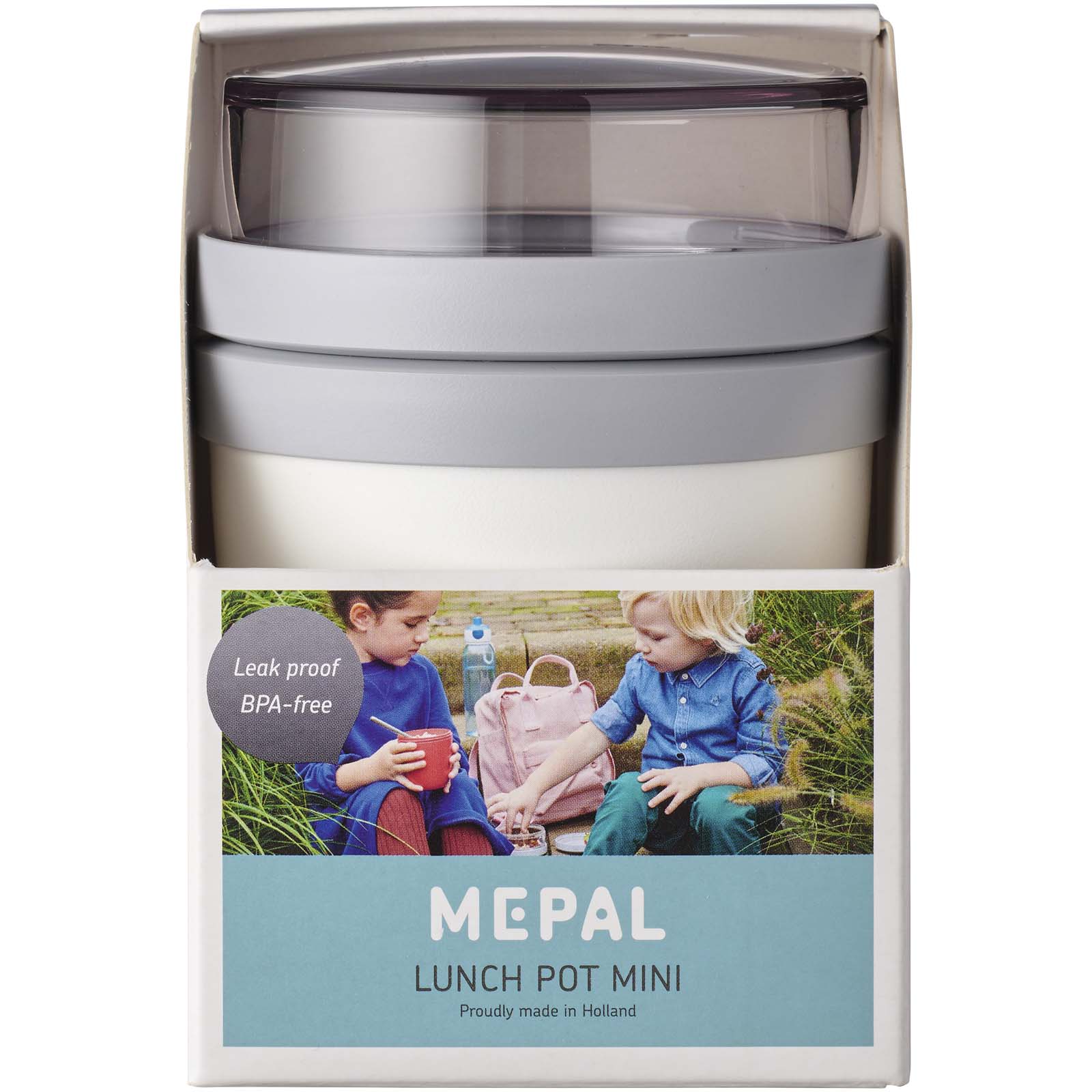 Mepal Ellipse Mini 300+120 ml Lunchpot