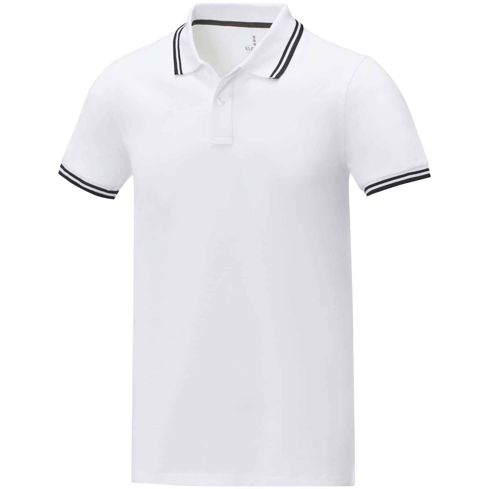 Amarago 200 g/m² Polo mit abgesetztem Rand für Herren Amarago 200 g/m² Polo mit abgesetztem Rand für Herren