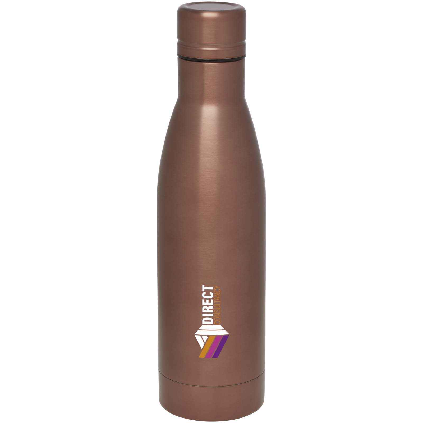 Vasa RCS-zertifizierte Kupfer-Vakuum Isolierflasche aus recyceltem Edelstahl, 500 ml