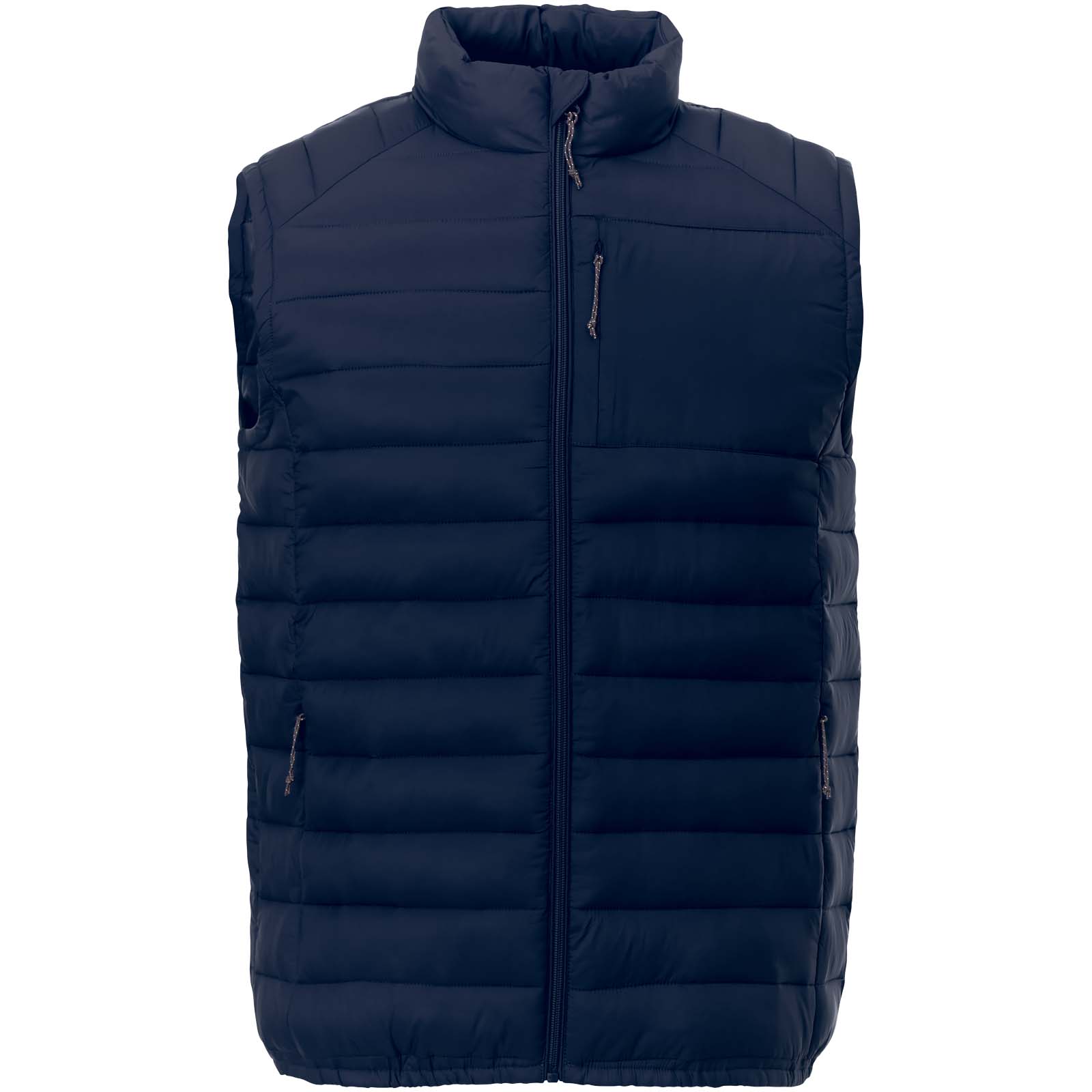Pallas recycelter wattierter Bodywarmer für Herren
