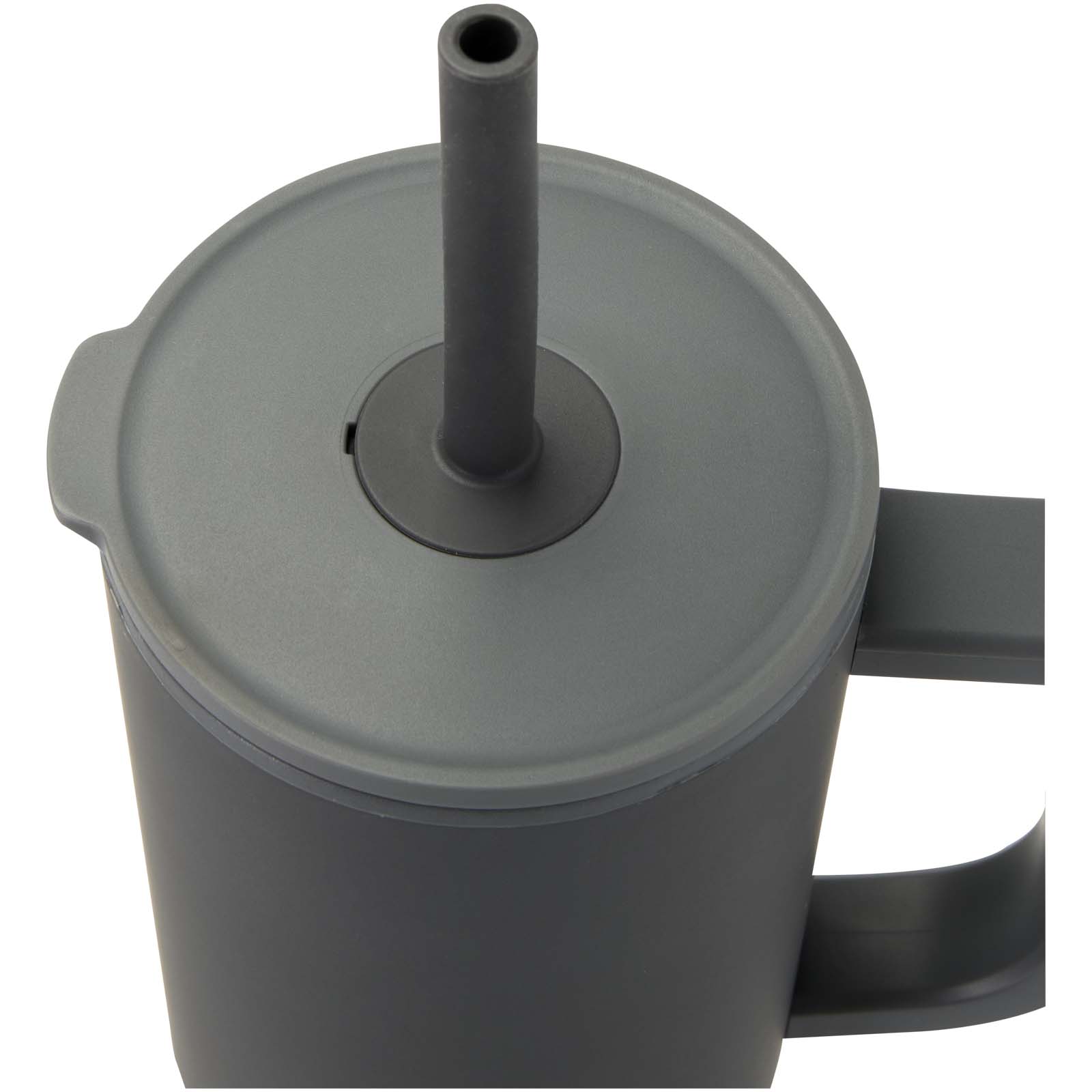 Brady 900 ml RCS-zertifizierter Isolierbecher mit Silikon Trinkhalm