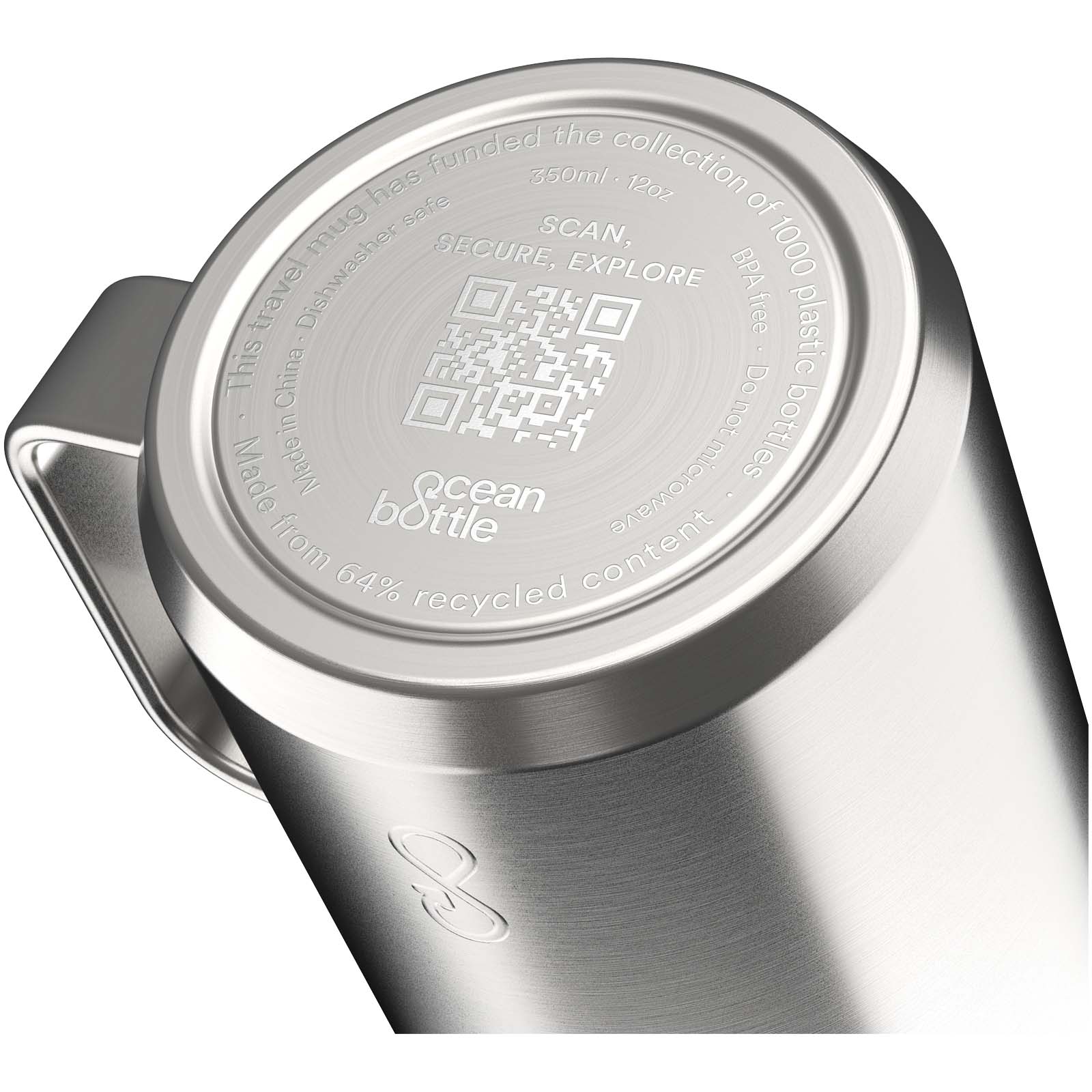Ocean Bottle 350 ml vakuumisolierter Reisebecher
