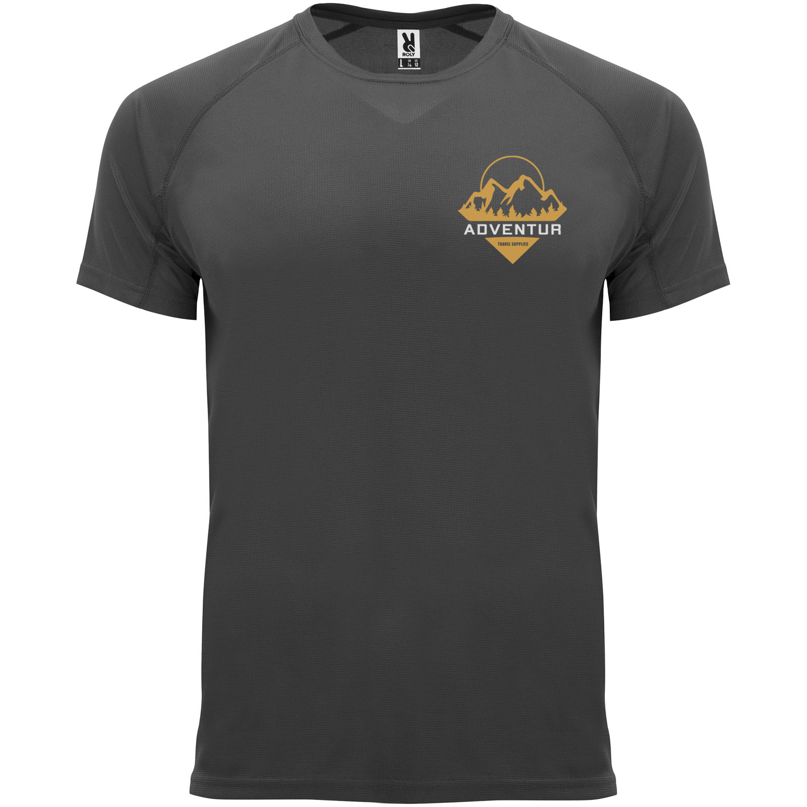 Bahrain 135 g/m² Sport T-Shirt für Herren