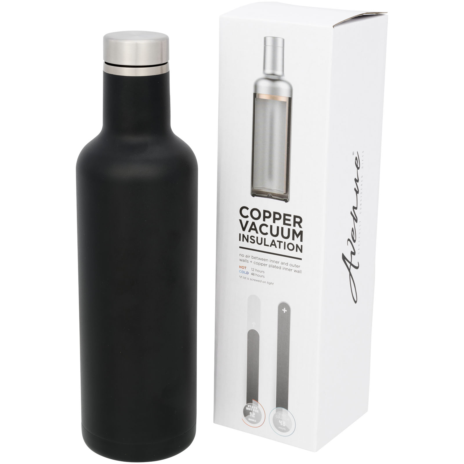 Pinto 750 ml Kupfer-Vakuum Isolierflasche Pinto 750 ml Kupfer-Vakuum Isolierflasche