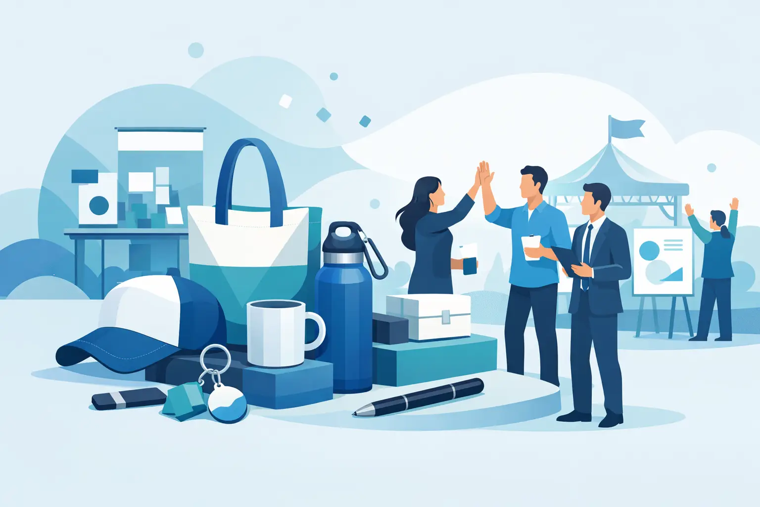 Top-Merchandising-Ideen B2B für Events und Teams