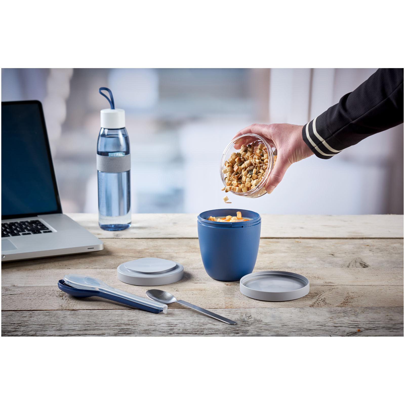 Mepal Ellipse 500+200 ml Lunchpot