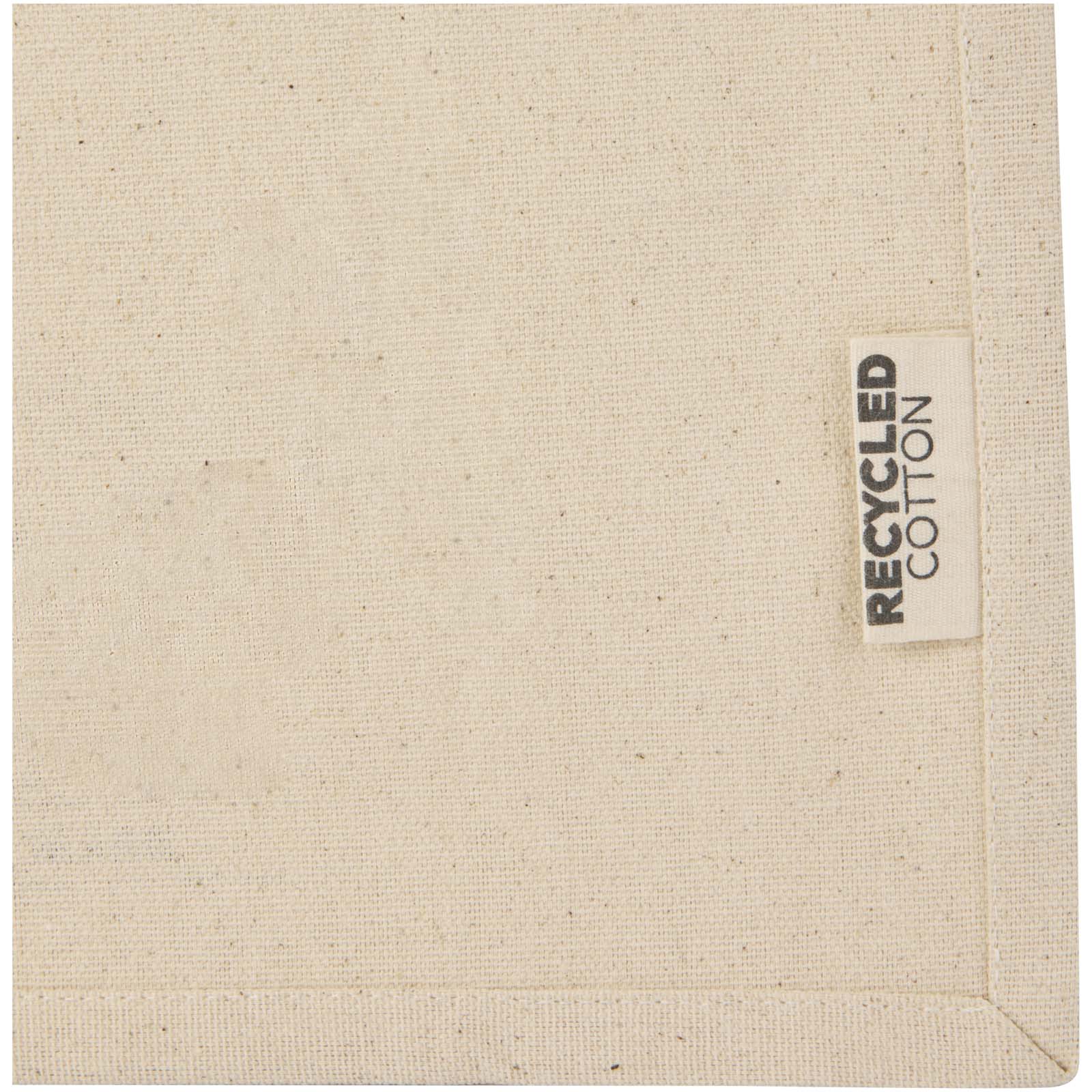 Odessa Mini-Tragetasche mit Bodenfalte aus 220 g/m² GRS Recyclingbaumwolle 9L