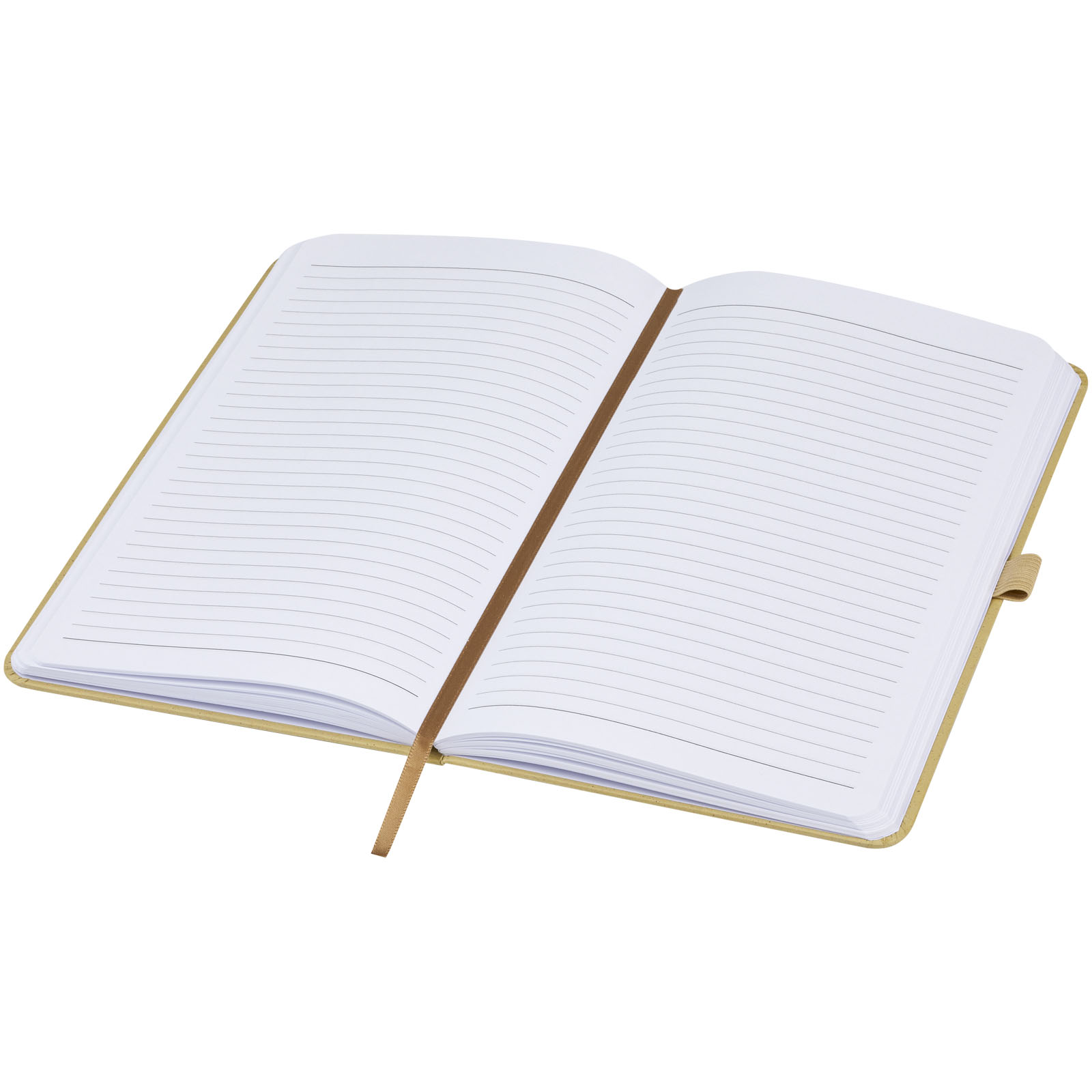 Fabianna Hardcover Notizbuch aus Crush-Papier