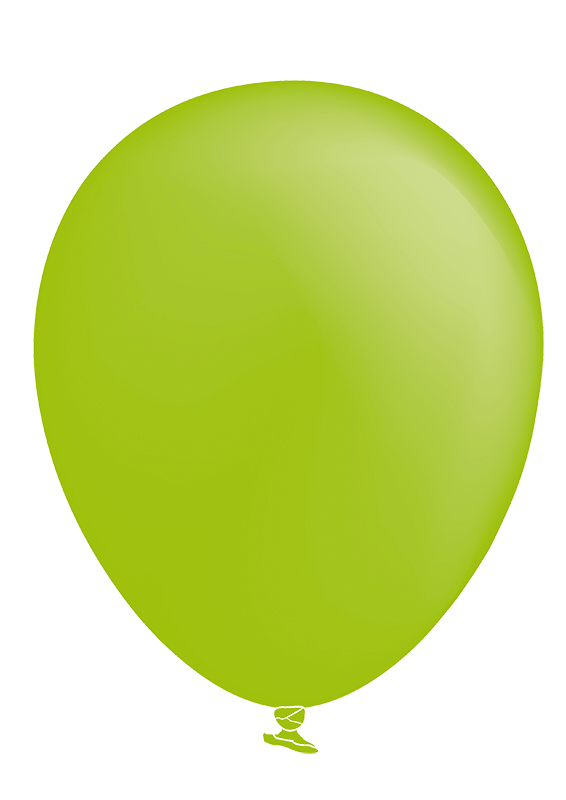 Luftballon Premium gedeckte Farben