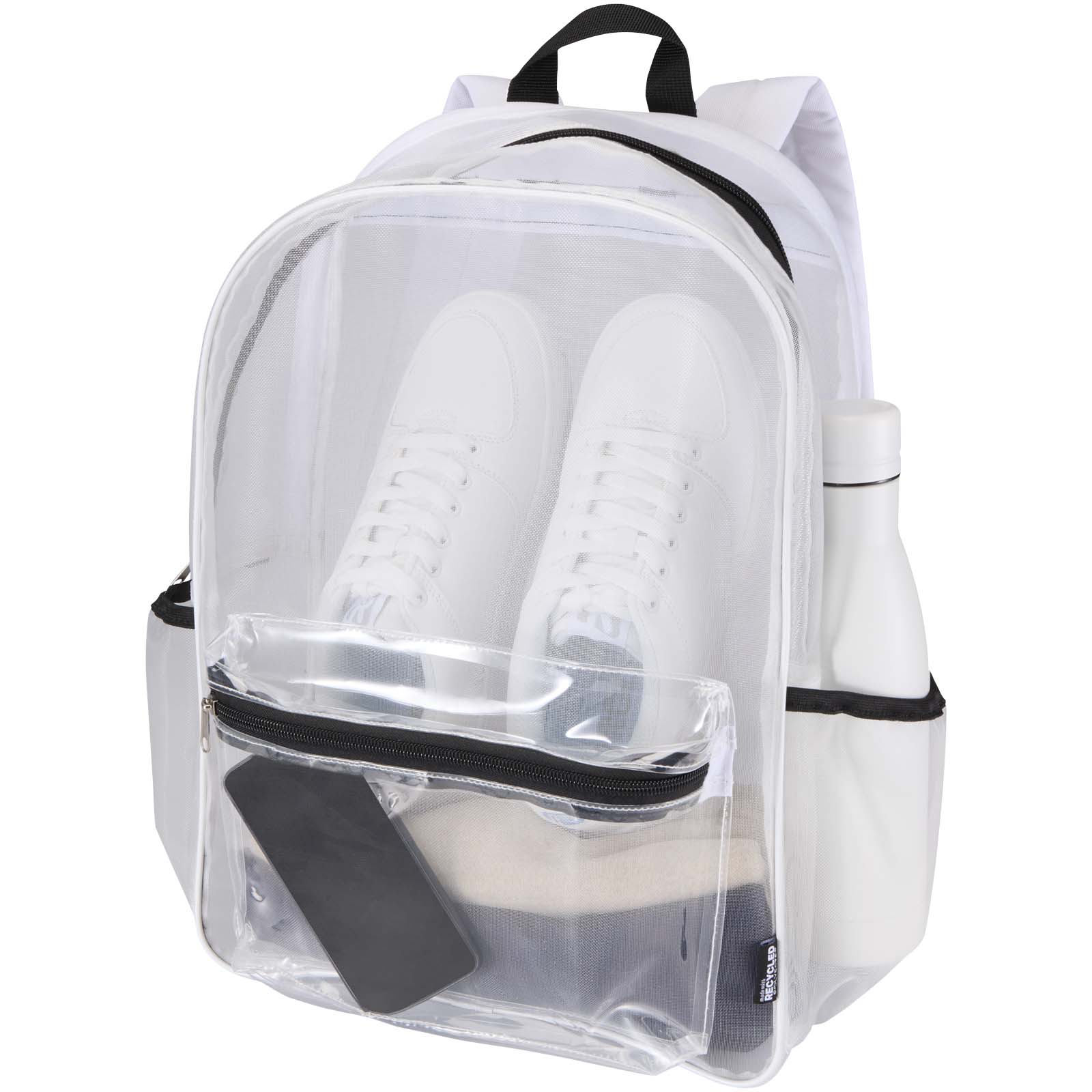 Mesh 18 L Rucksack aus GRS Recyclingmaterial