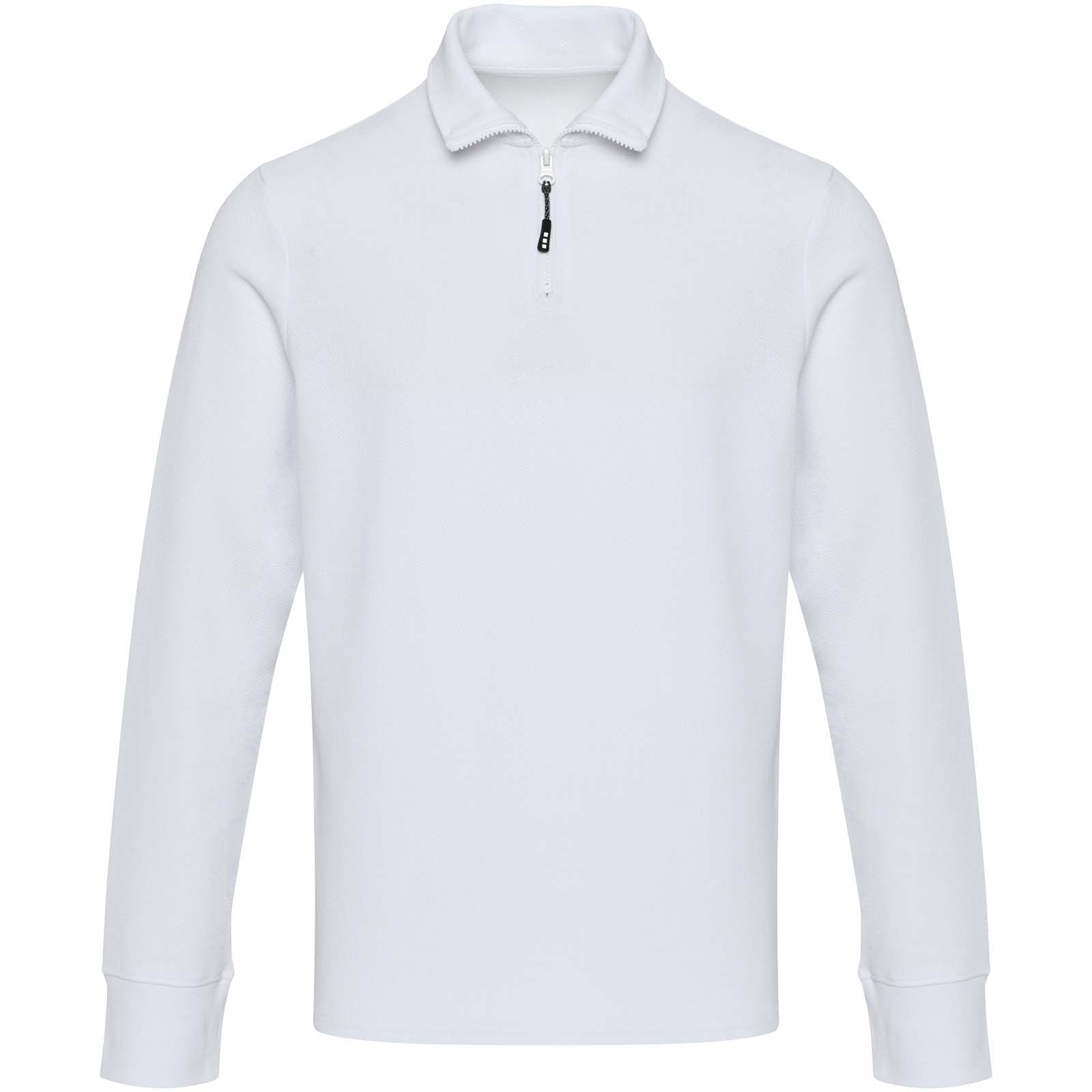 Apollo Langarm Poloshirt Unisex mit Reißverschluss