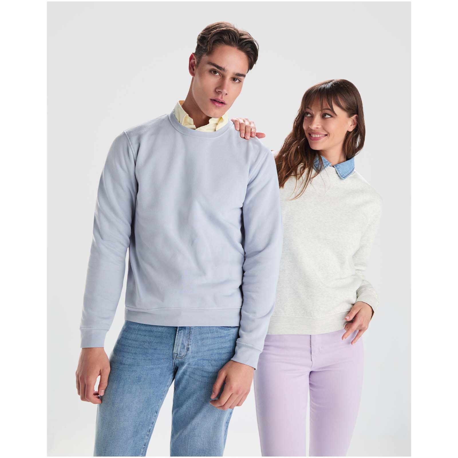 Clasica 280 g/m² Sweatshirt mit Rundhalsausschnitt Unisex