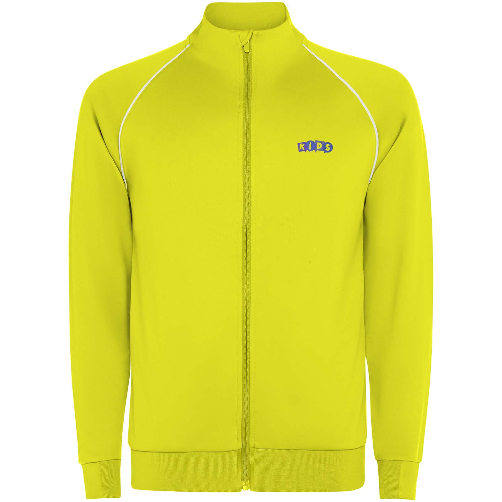 Valier Kinder Sweatshirt mit durchgehendem Reißverschluss
