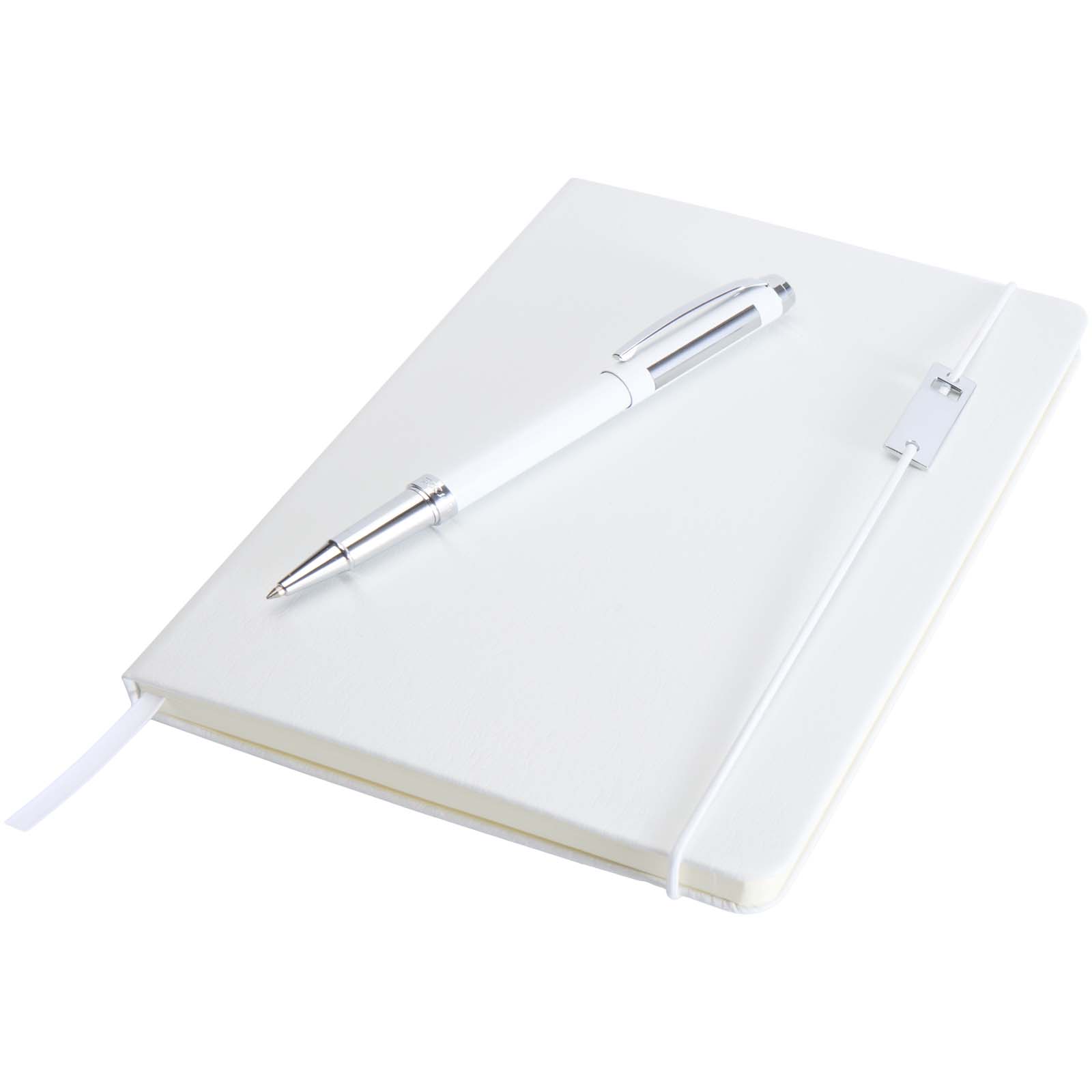 Legato Elegance A5 Hardcover Notizbuch mit Tintenroller Set
