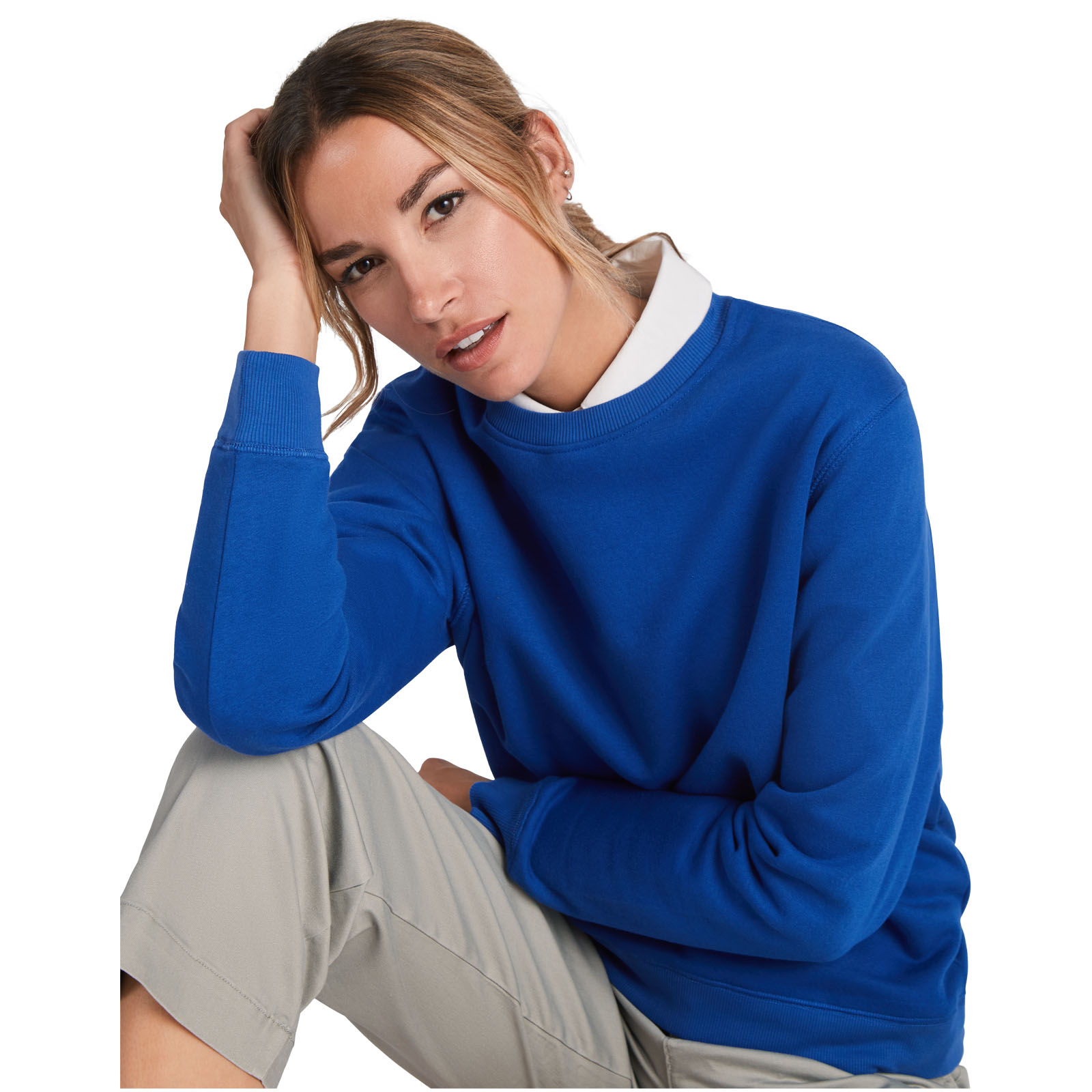 Batian 300 g/m² Sweatshirt mit Rundhalsausschnitt aus Bio-Baumwolle Unisex