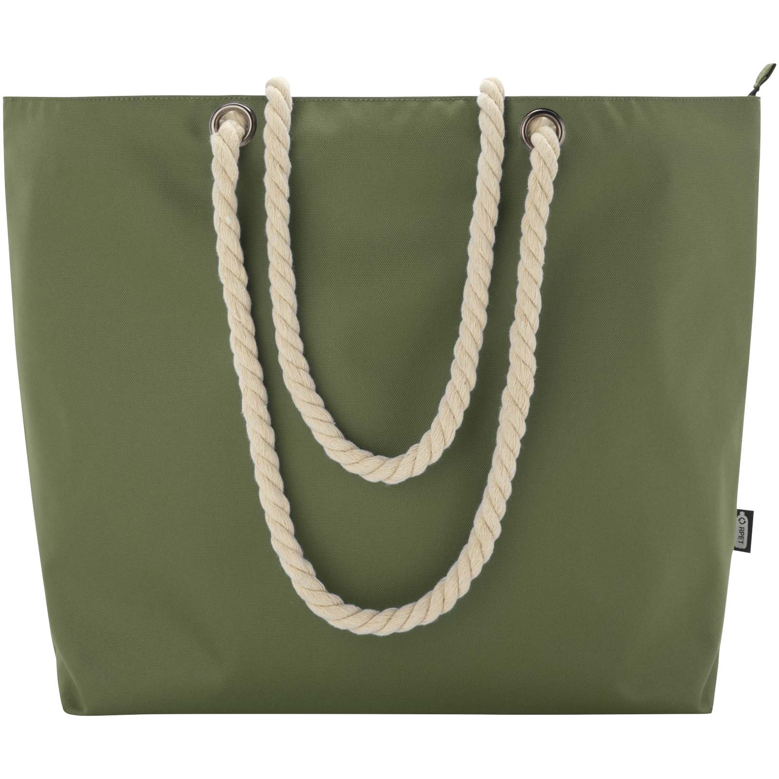 Panama Strandkühltasche mit Kordelgriffen aus recyceltem GRS-Material, 23L