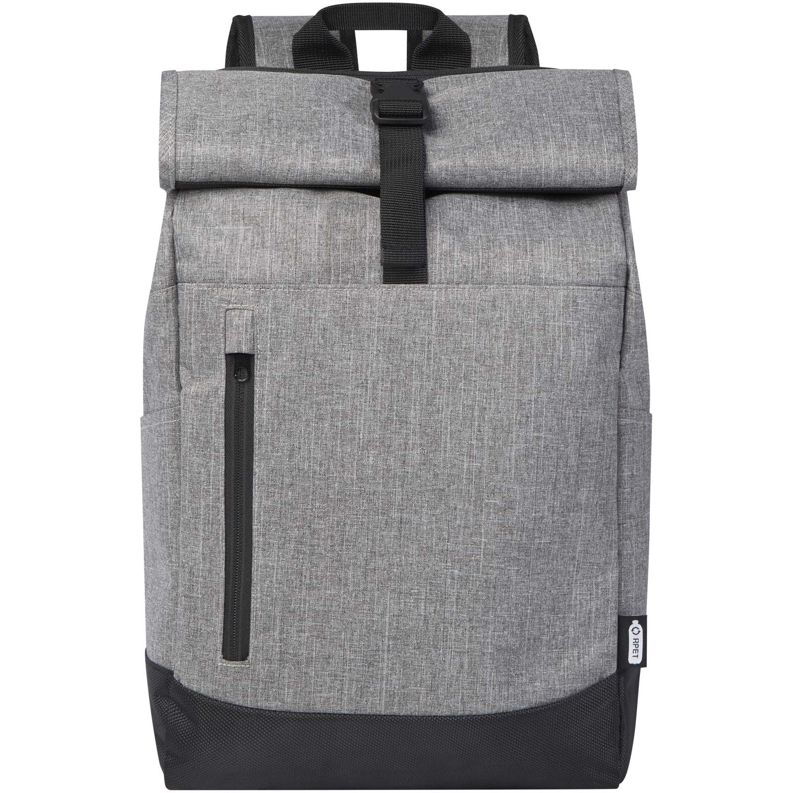 Libra 15,6" GRS recycelter Rolltop Laptop-Rucksack 12L