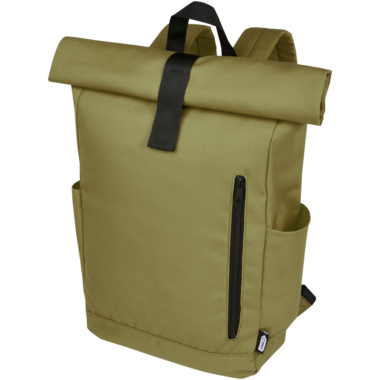 Byron 15,6" GRS RPET Roll-Top Rucksack 18 L