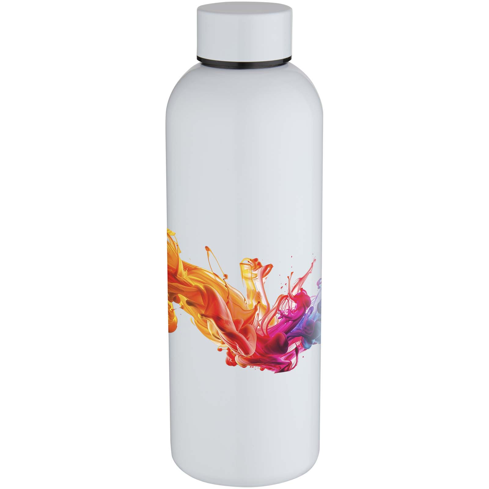 Spring 750 ml RCS-zertifizierte einwandige Sublimation Trinkflasche aus recyceltem Edelstahl