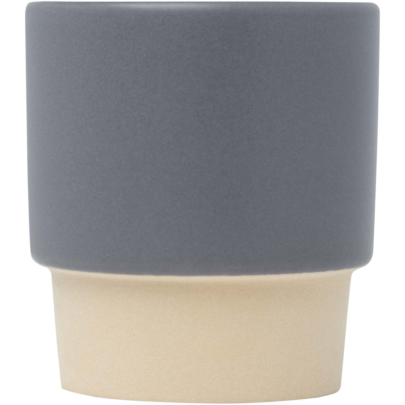 Olympia 130 ml stapelbarer Expresso Becher mit Tonboden